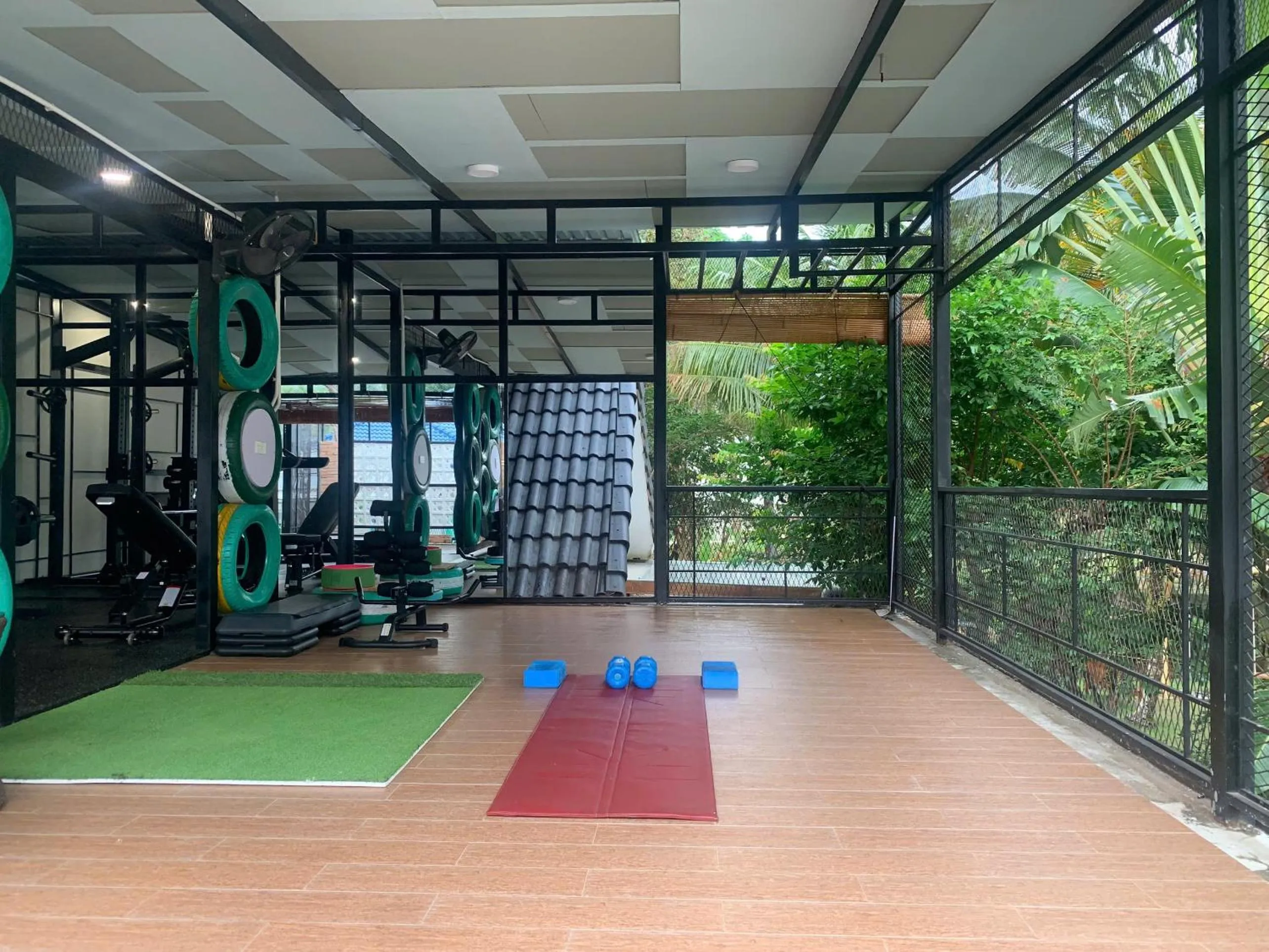 Fitness centre/facilities in Nadine Phu Quoc Resort & Spa