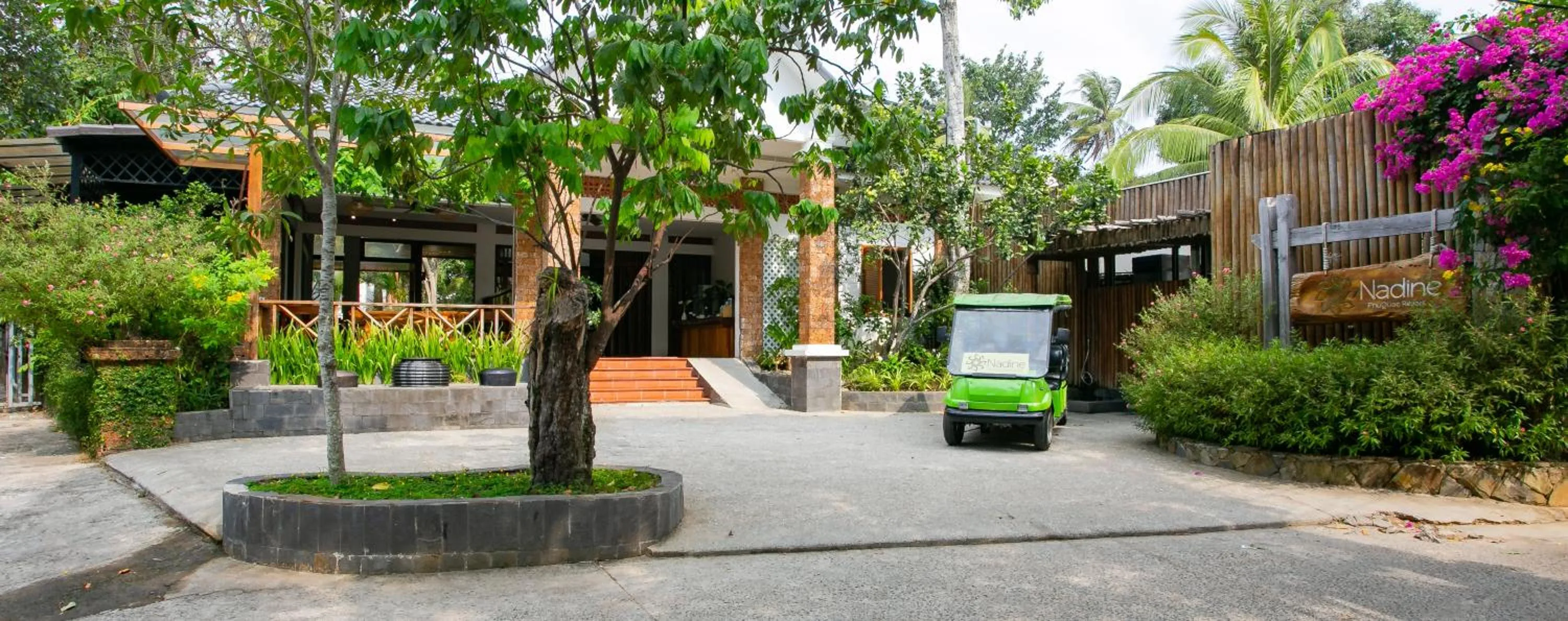 Facade/entrance in Nadine Phu Quoc Resort & Spa