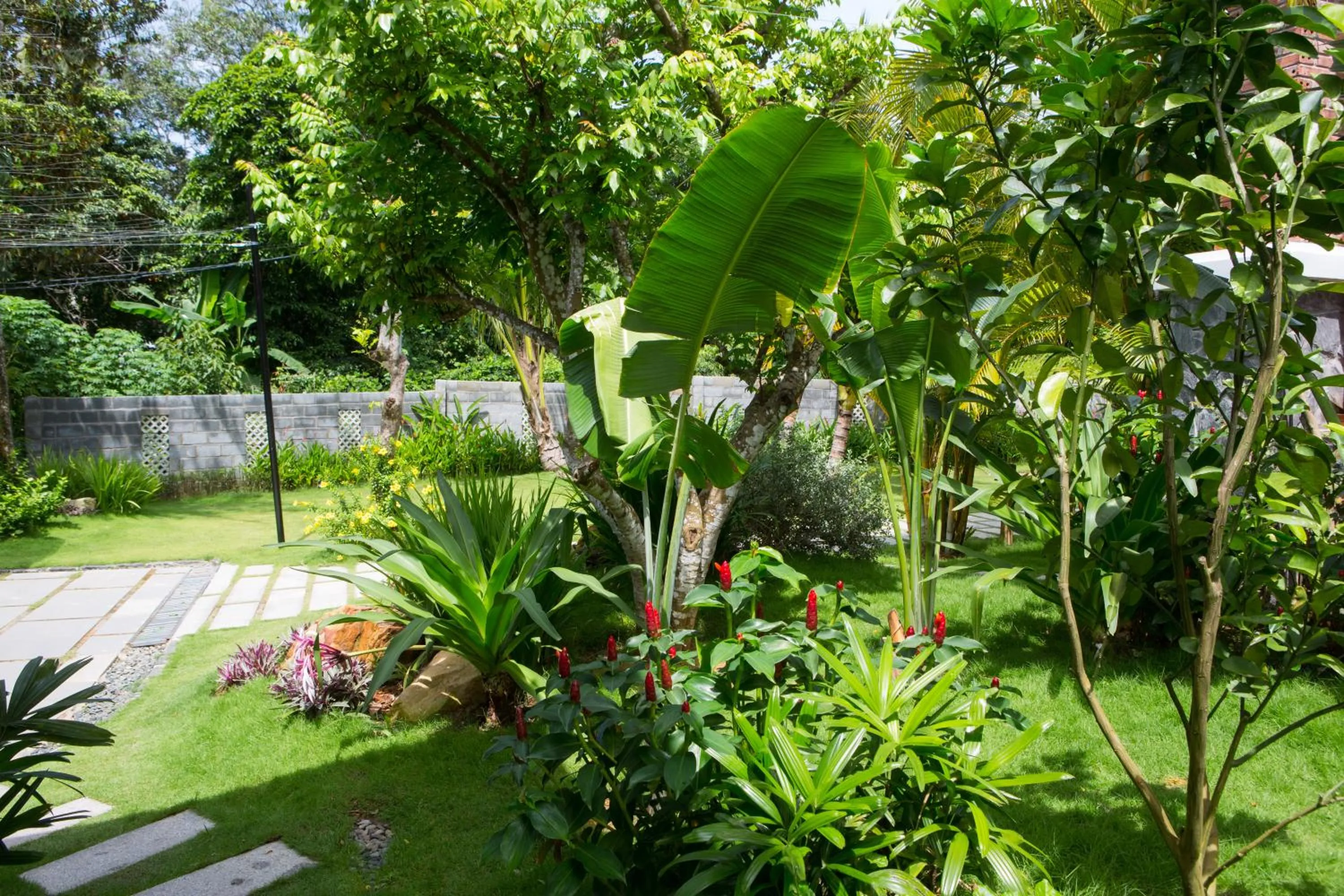 Garden in Nadine Phu Quoc Resort & Spa