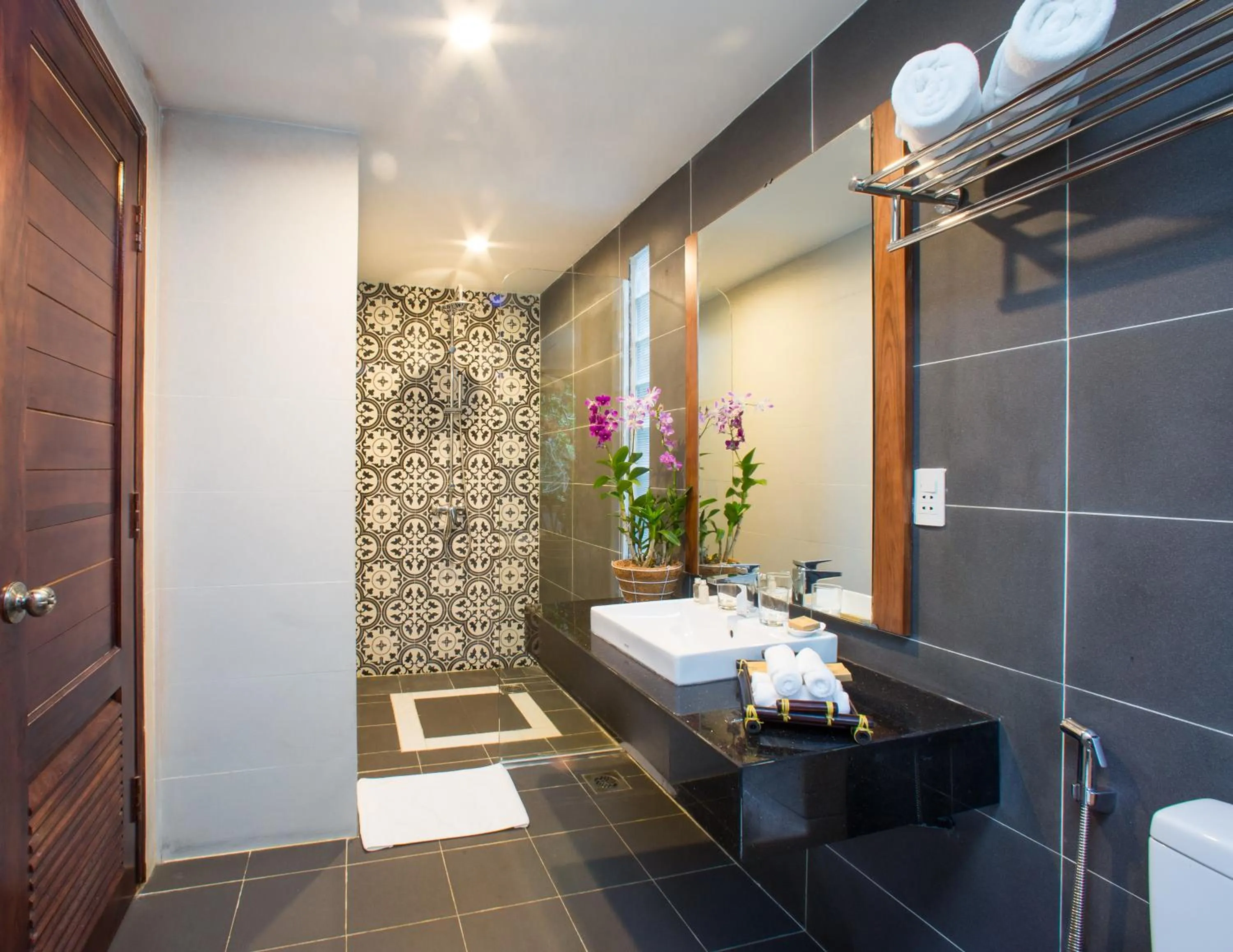 Toilet in Nadine Phu Quoc Resort & Spa