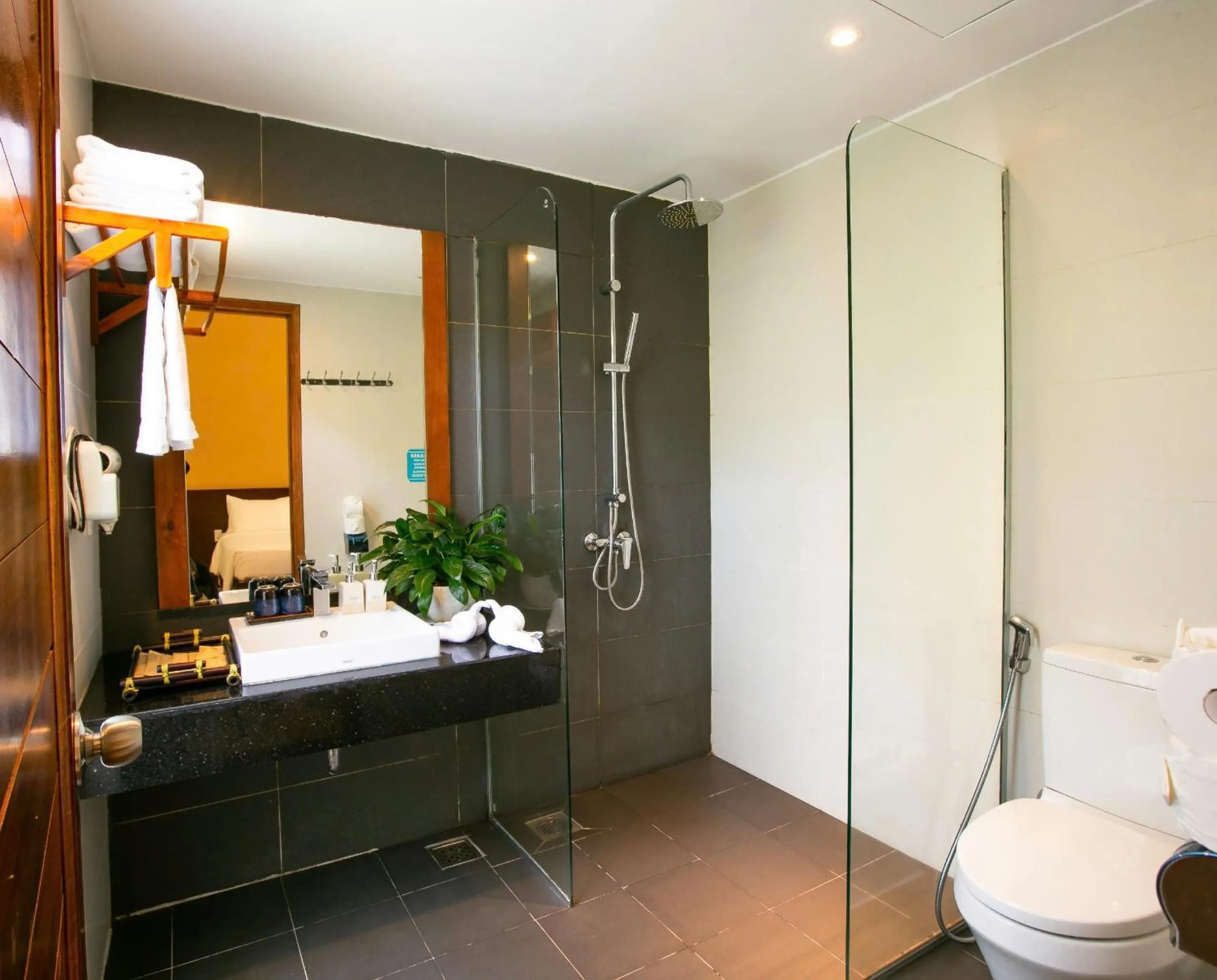 Shower in Nadine Phu Quoc Resort & Spa