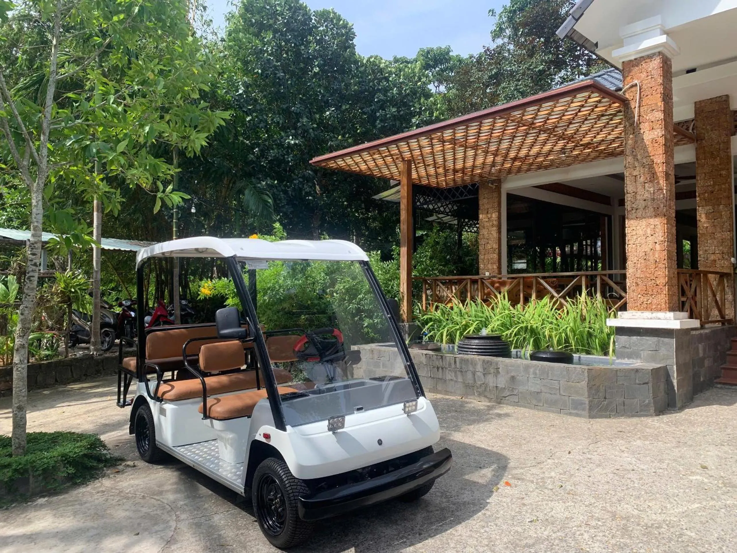 shuttle in Nadine Phu Quoc Resort & Spa