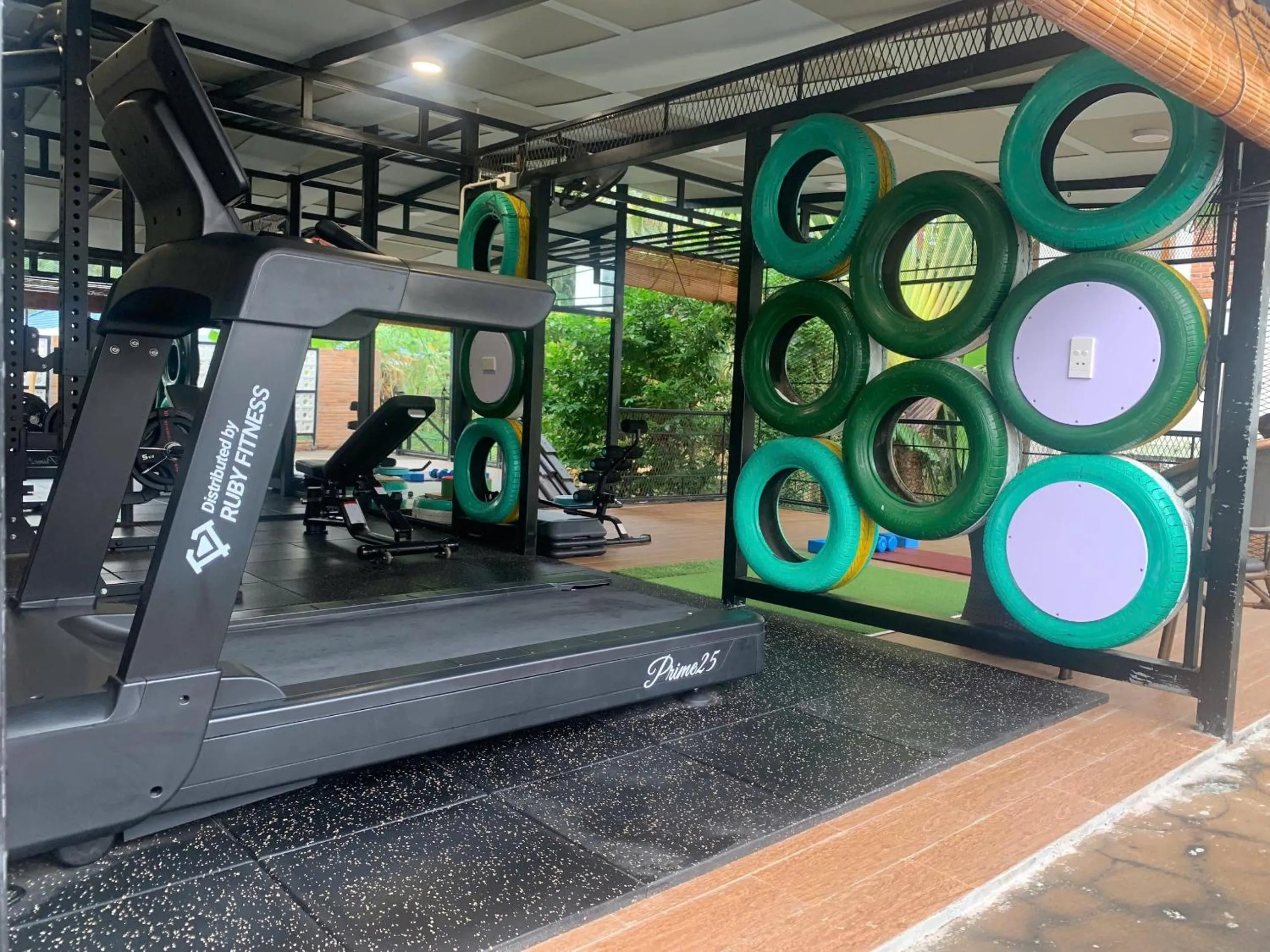 Fitness centre/facilities in Nadine Phu Quoc Resort & Spa