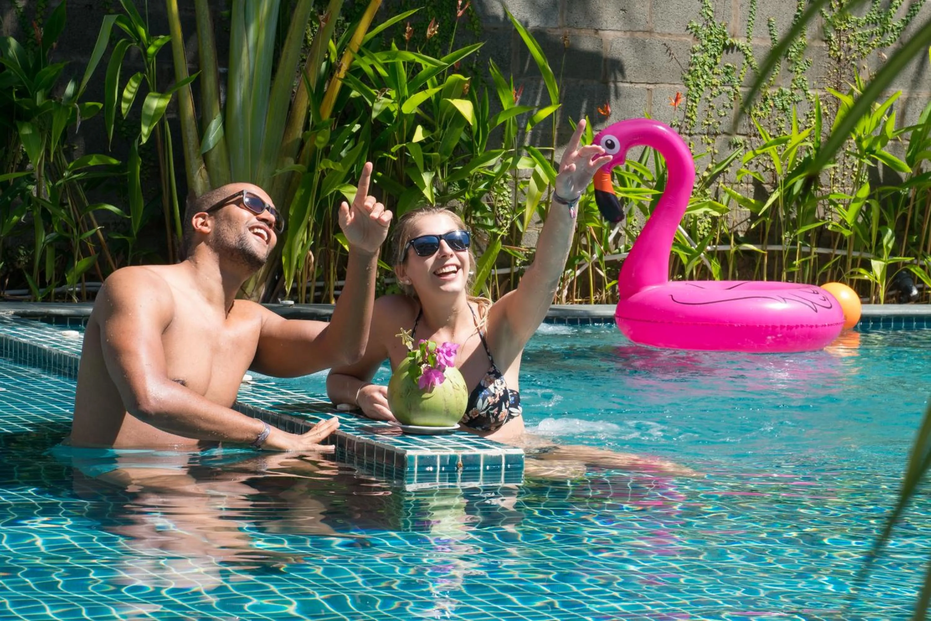 People in Nadine Phu Quoc Resort & Spa