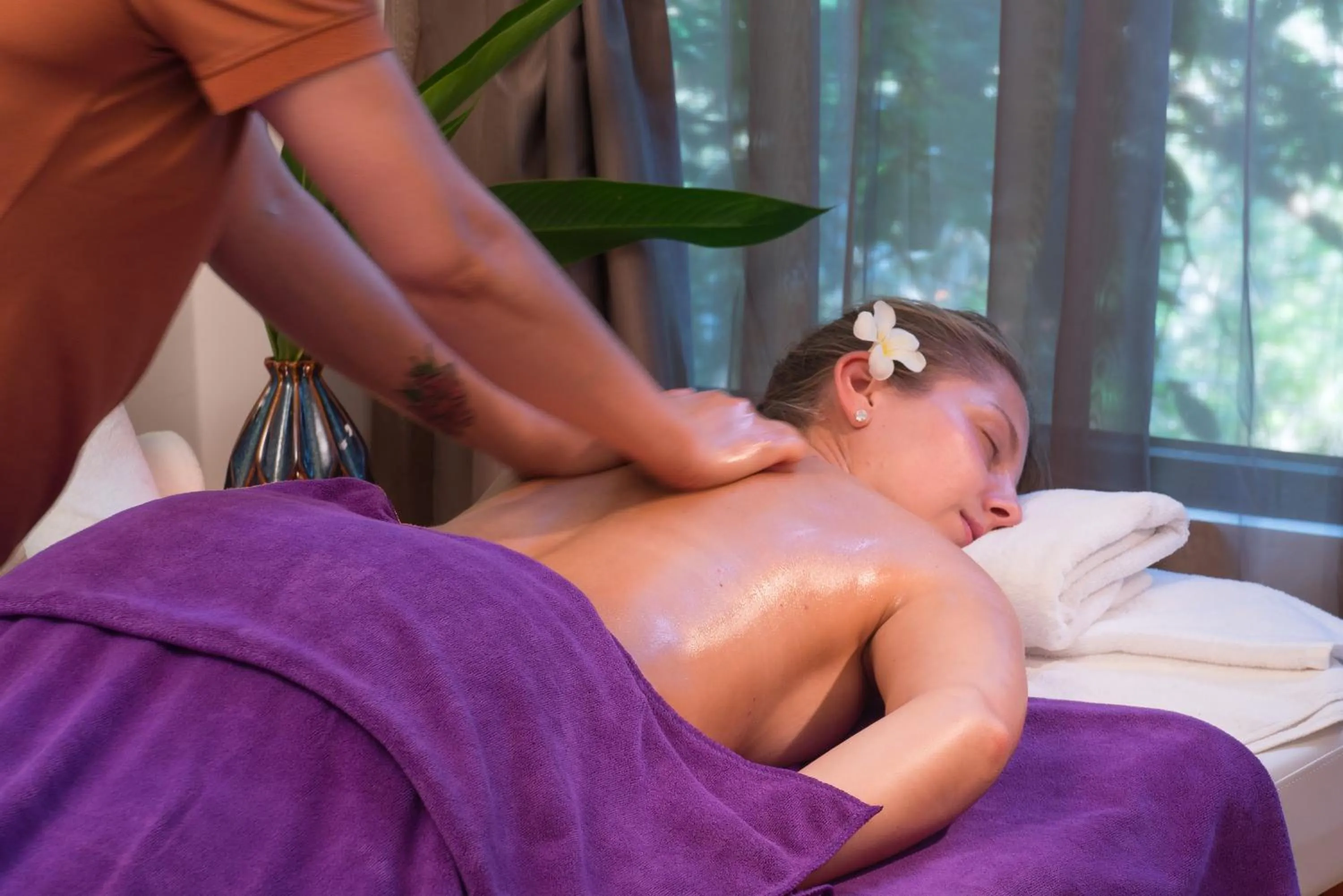 Massage in Nadine Phu Quoc Resort & Spa