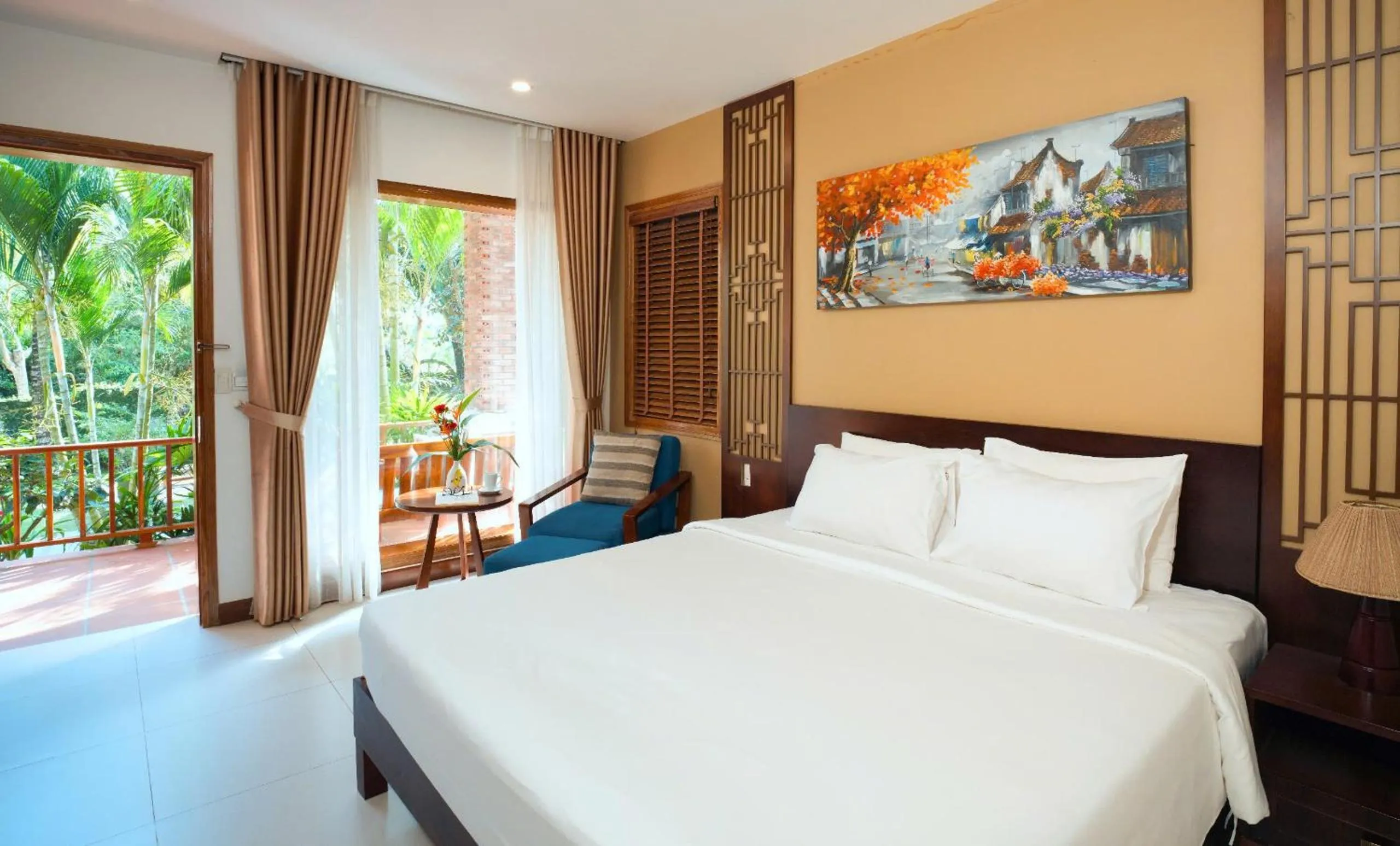 Bedroom, Bed in Nadine Phu Quoc Resort & Spa