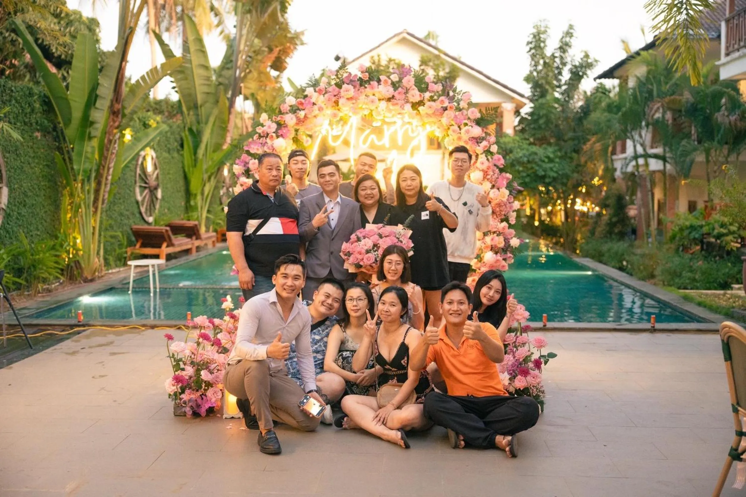 Swimming pool in Nadine Phu Quoc Resort & Spa