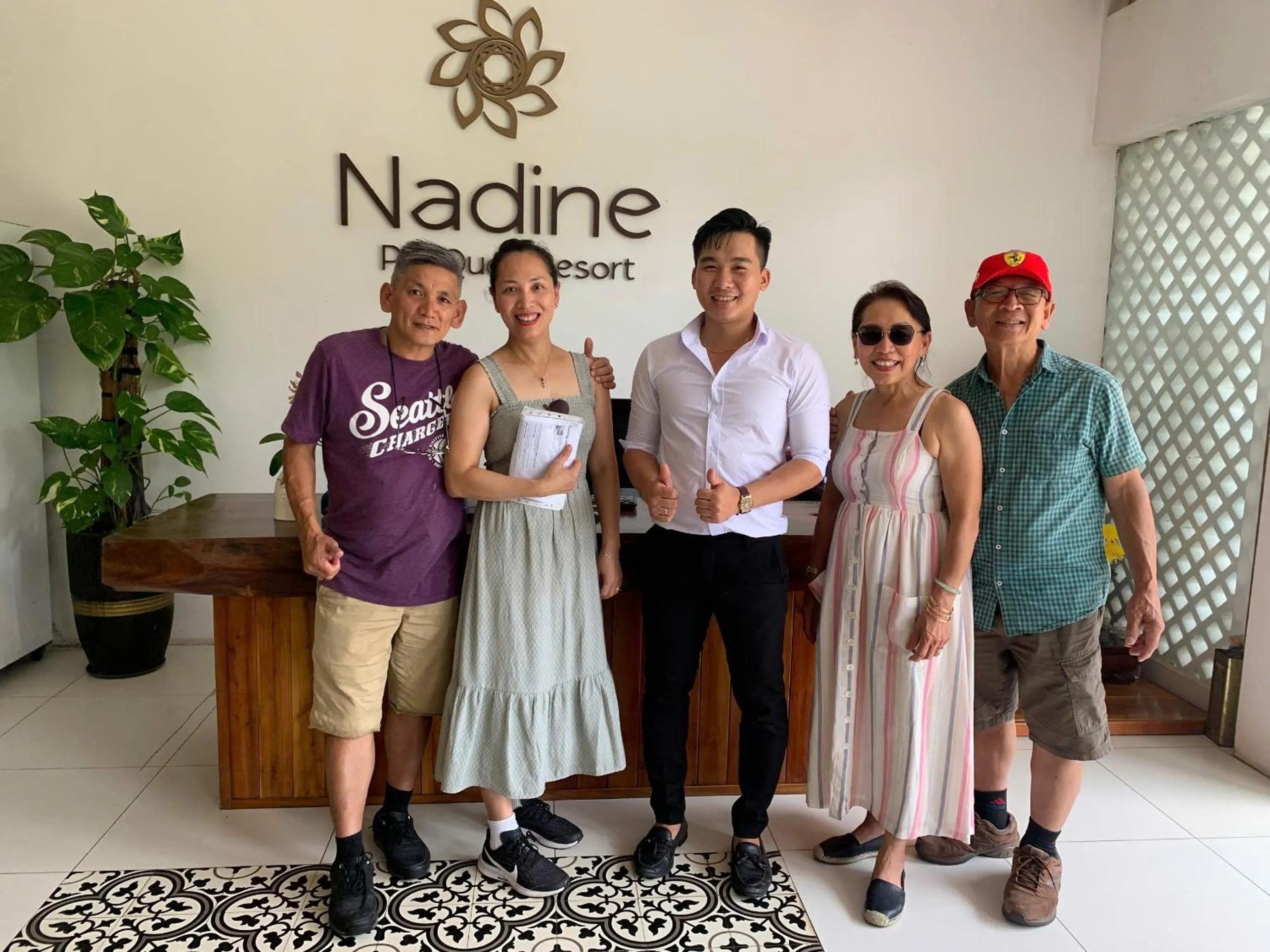 Guests in Nadine Phu Quoc Resort & Spa