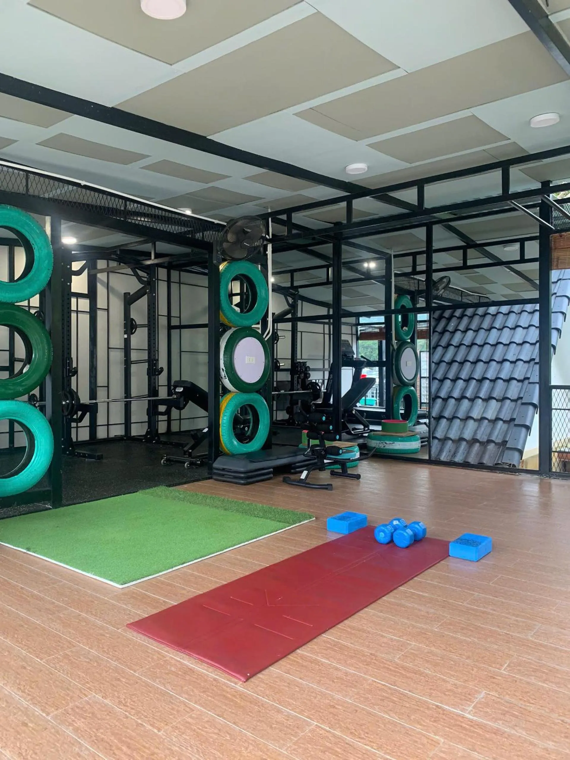Fitness centre/facilities in Nadine Phu Quoc Resort & Spa