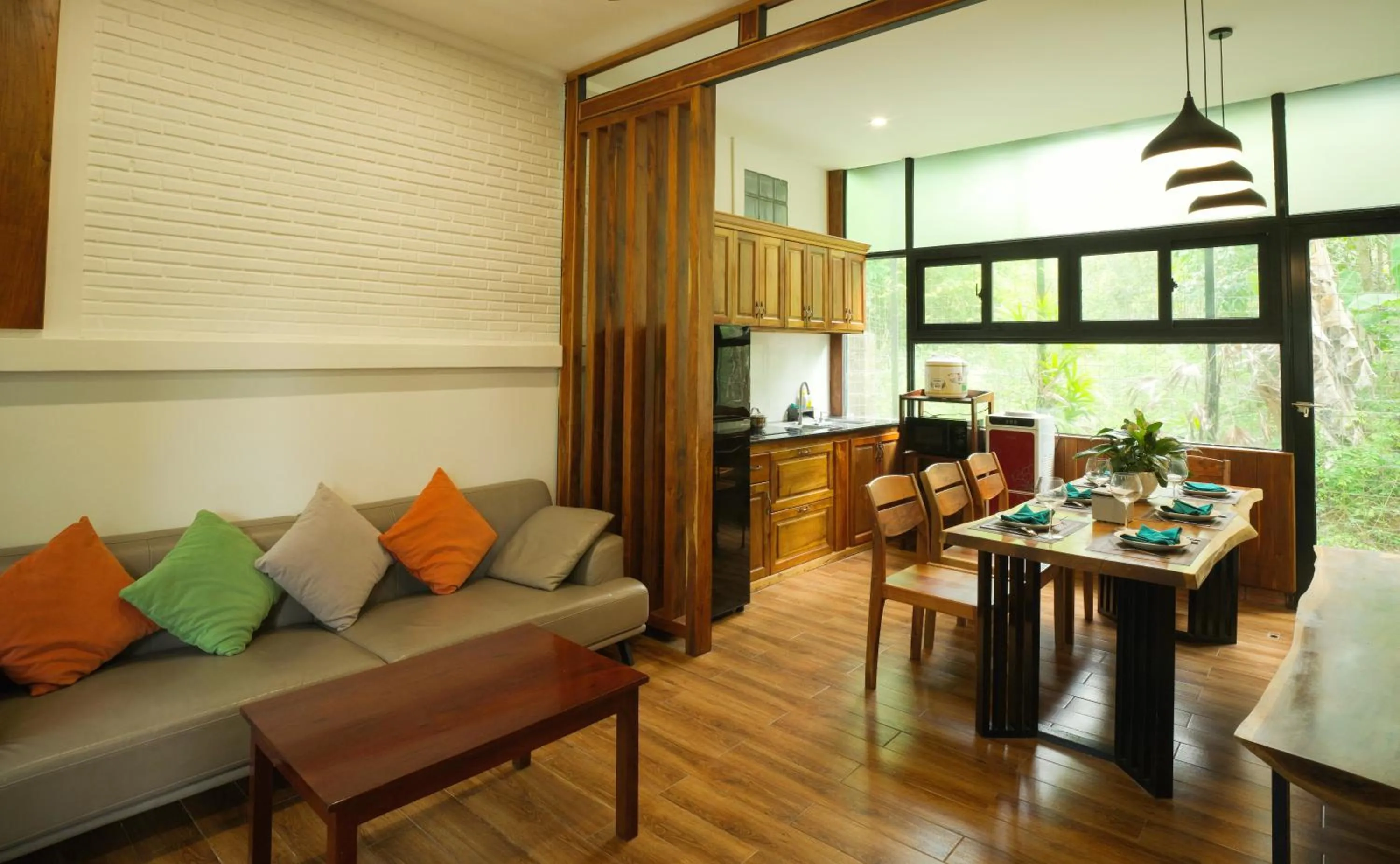 Living room in Nadine Phu Quoc Resort & Spa