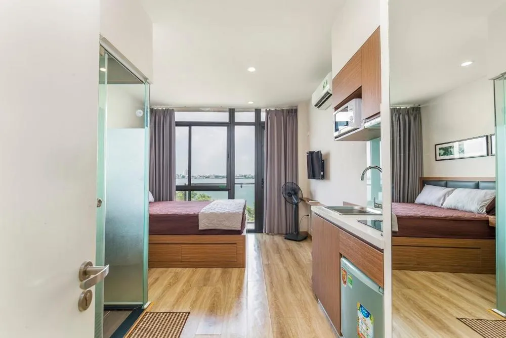 Bed in Lotus Inn West Lake