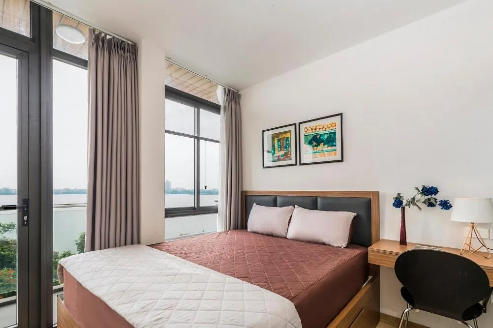 Bed in Lotus Inn West Lake