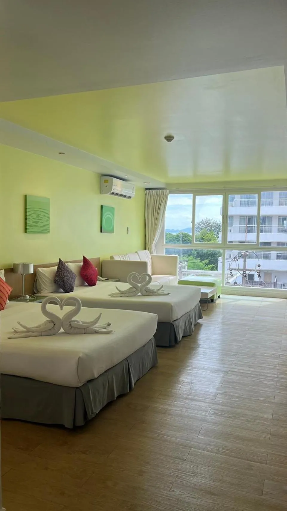 Bedroom, Bed in Best Bella Pattaya