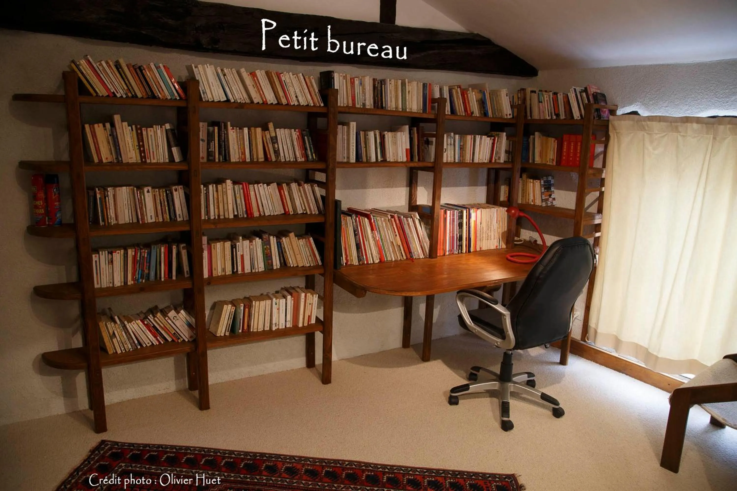 Seating area in La chambre la Tricherie