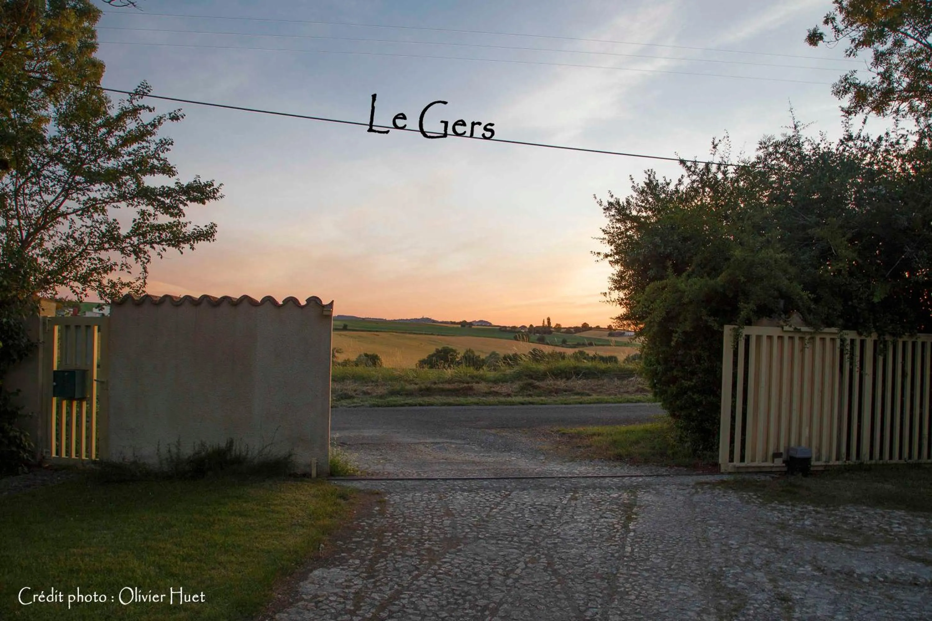 Natural landscape in La chambre la Tricherie