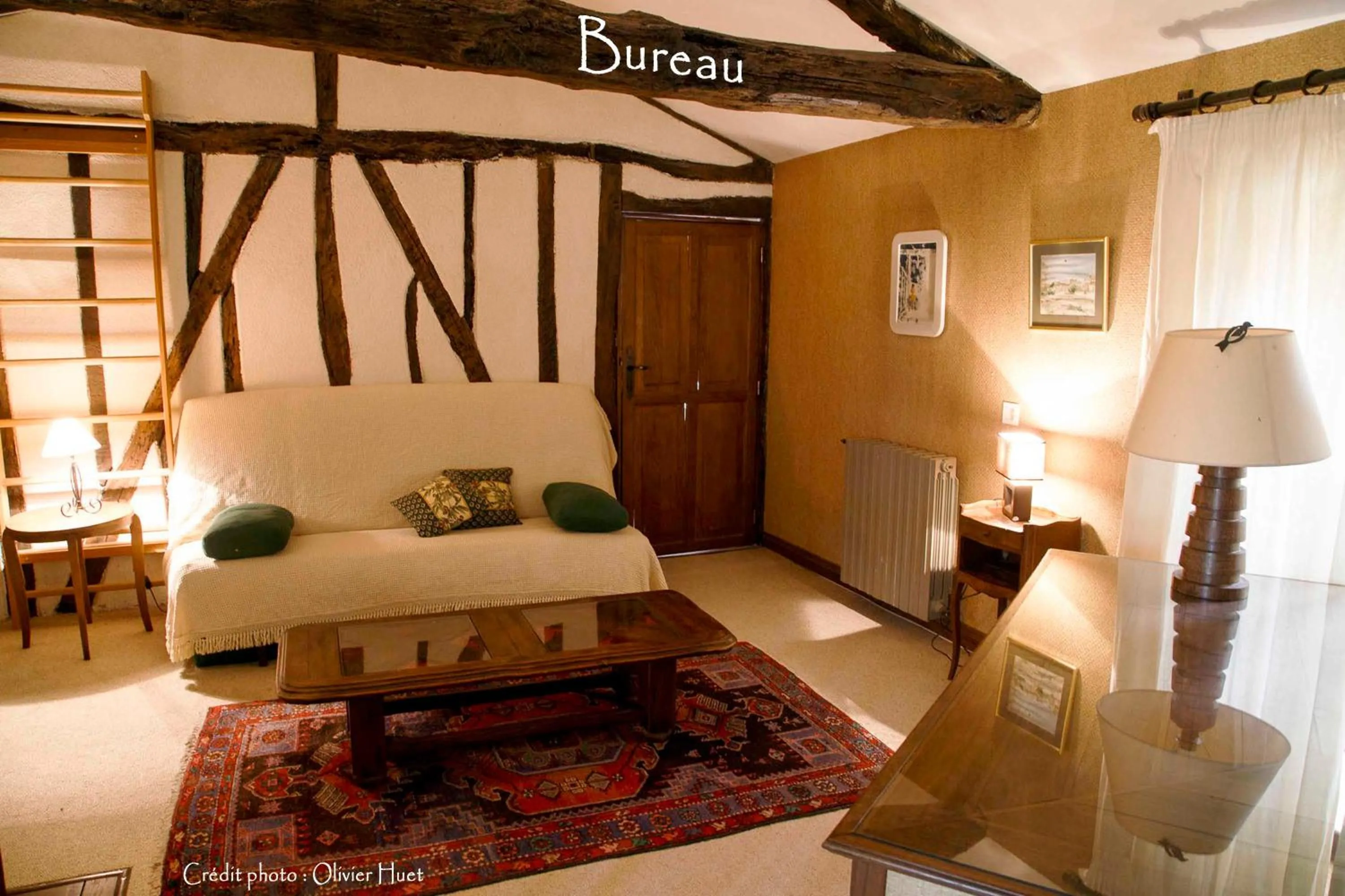 Bed in La chambre la Tricherie