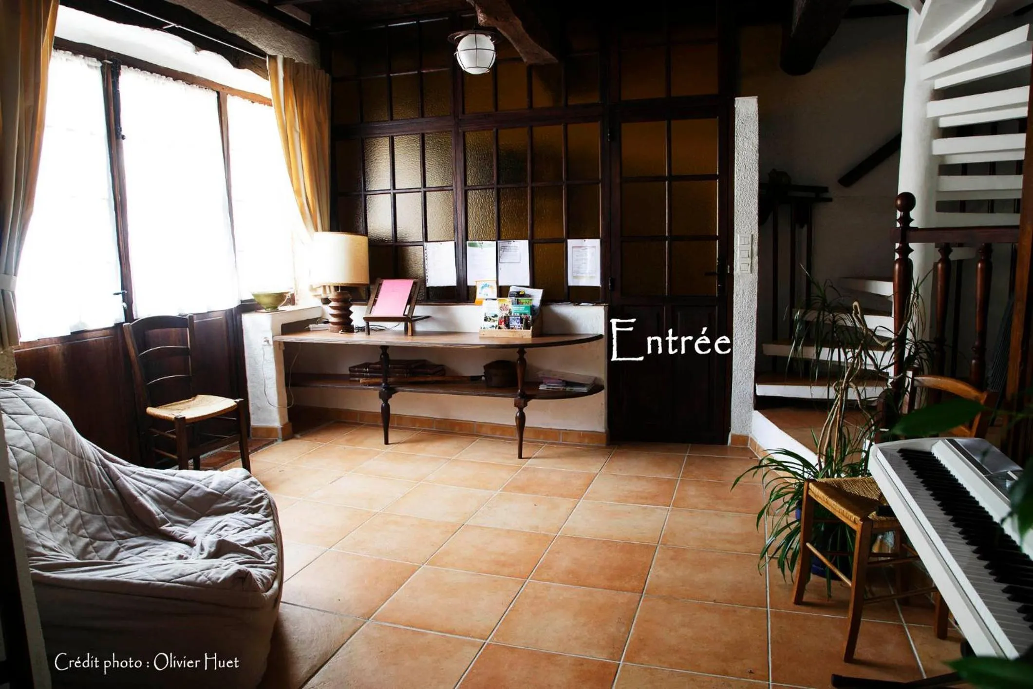 Area and facilities in La chambre la Tricherie