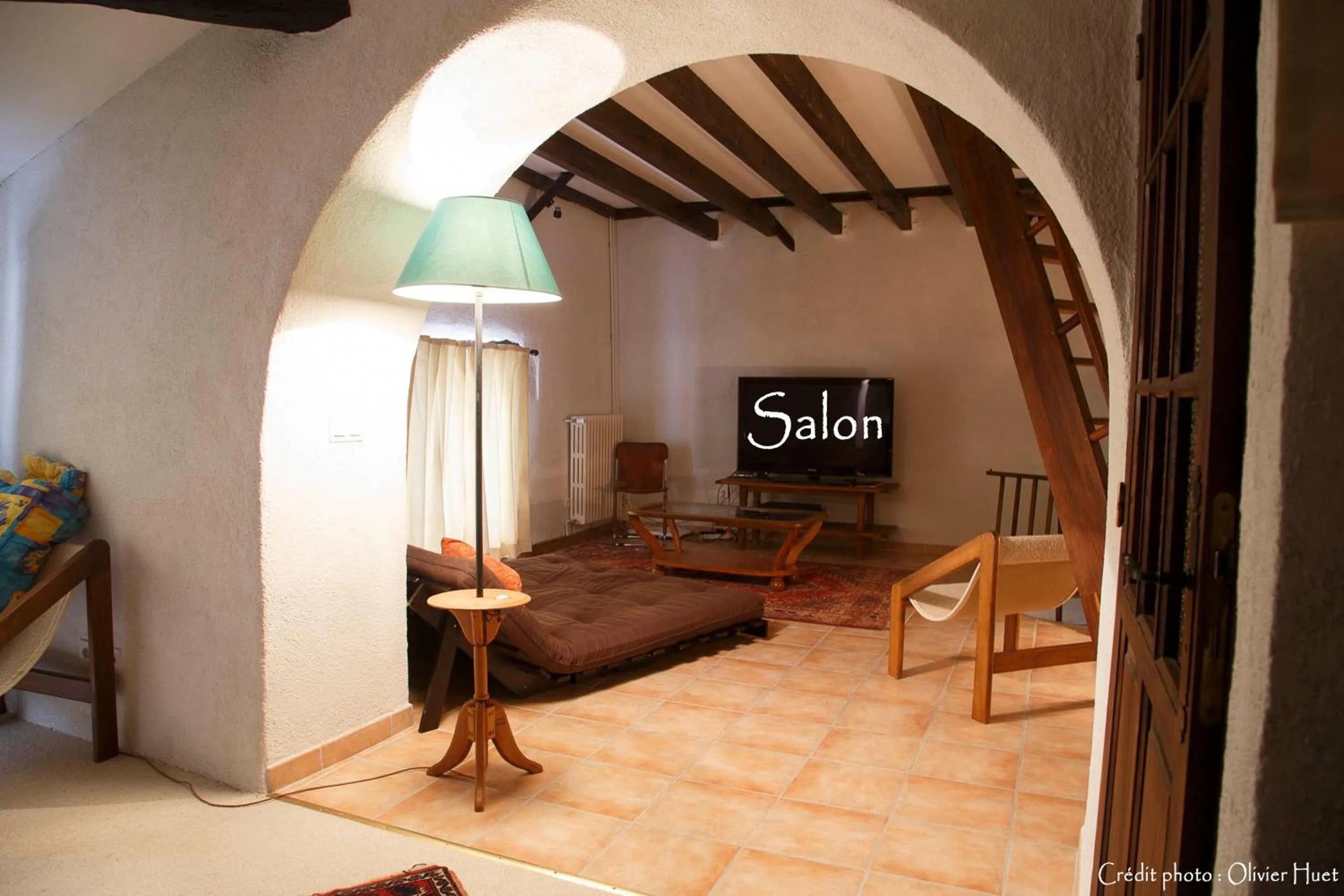 Living room in La chambre la Tricherie