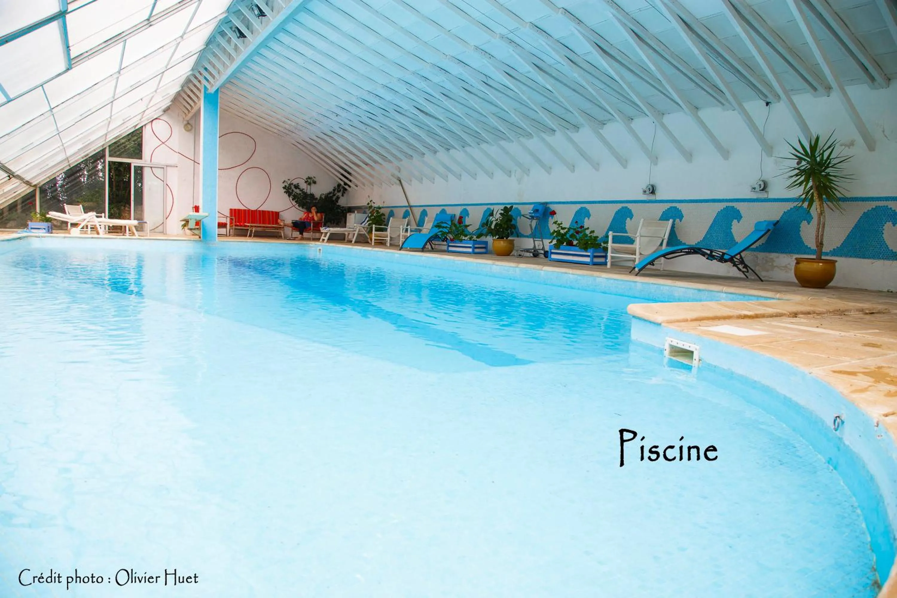 Swimming pool in La chambre la Tricherie