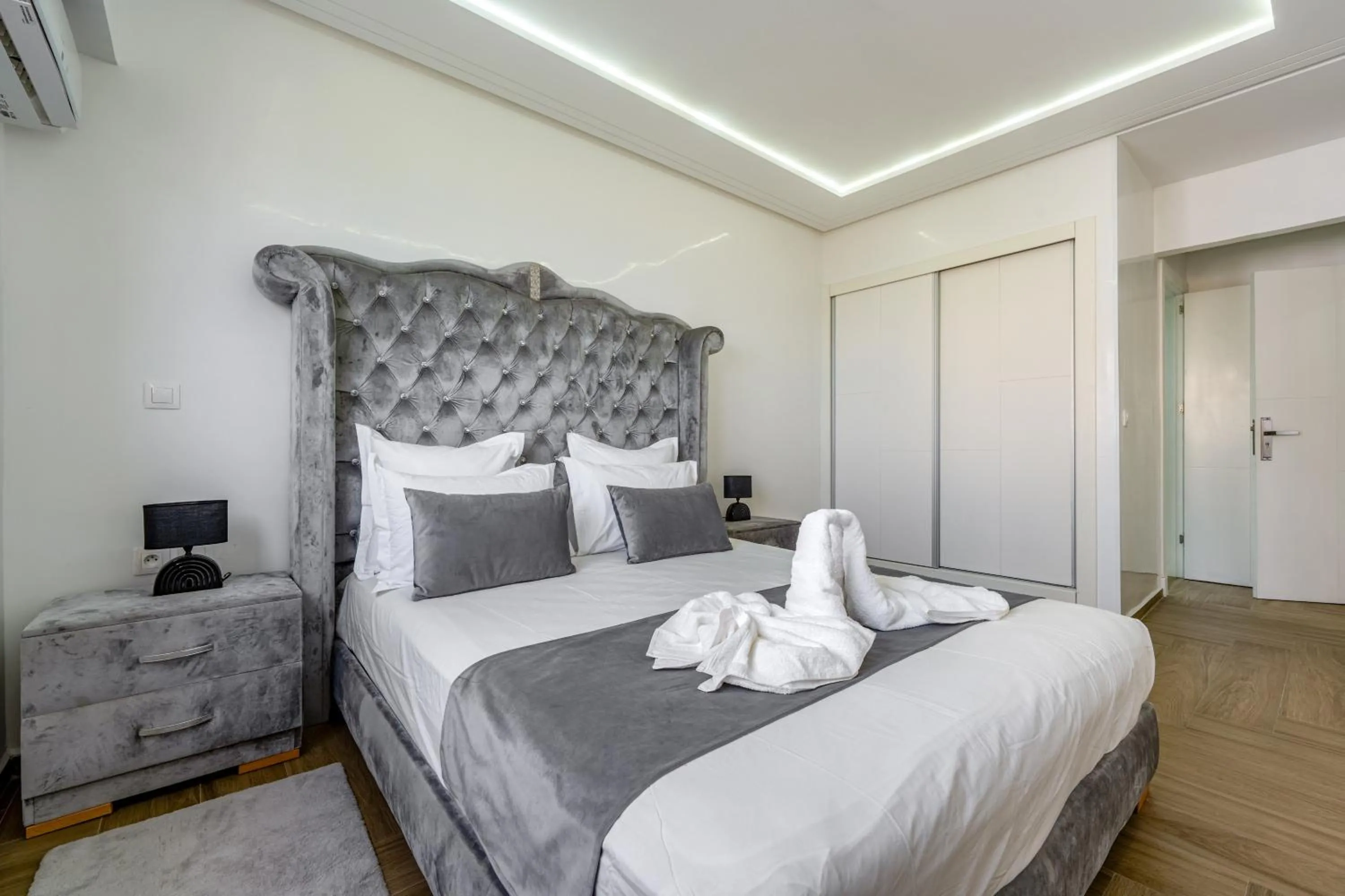 Bed in Recidence Ires 69