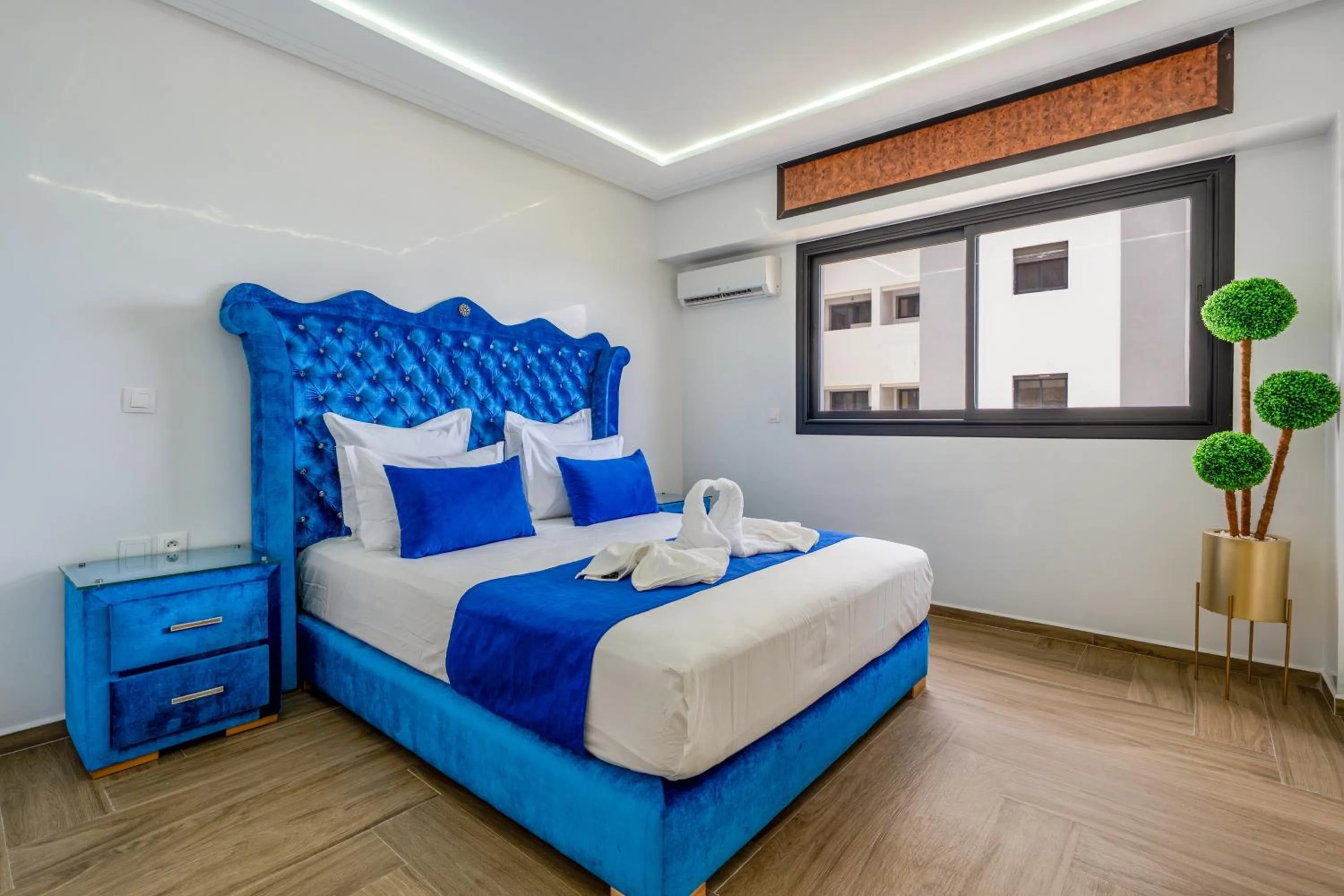 Bed in Recidence Ires 69