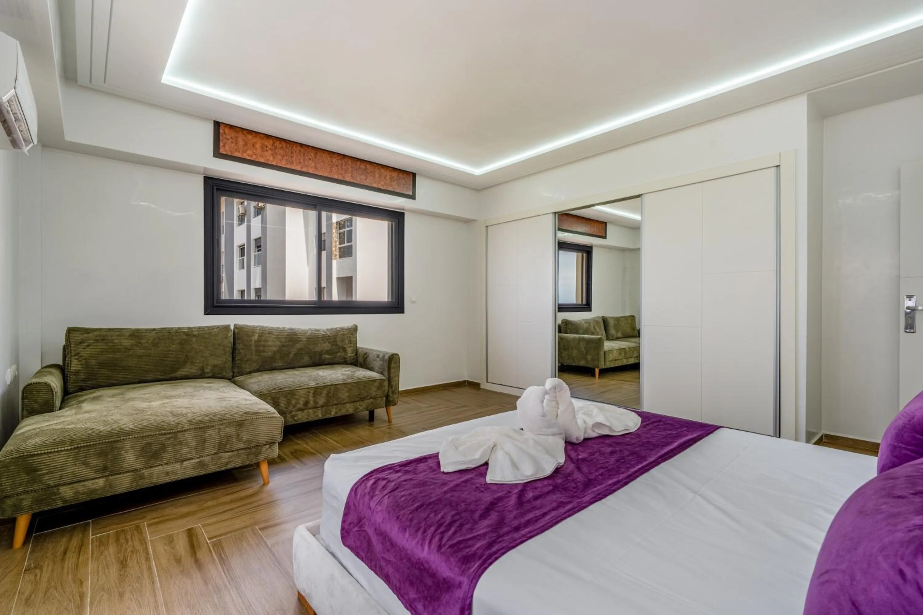 Bed in Recidence Ires 69