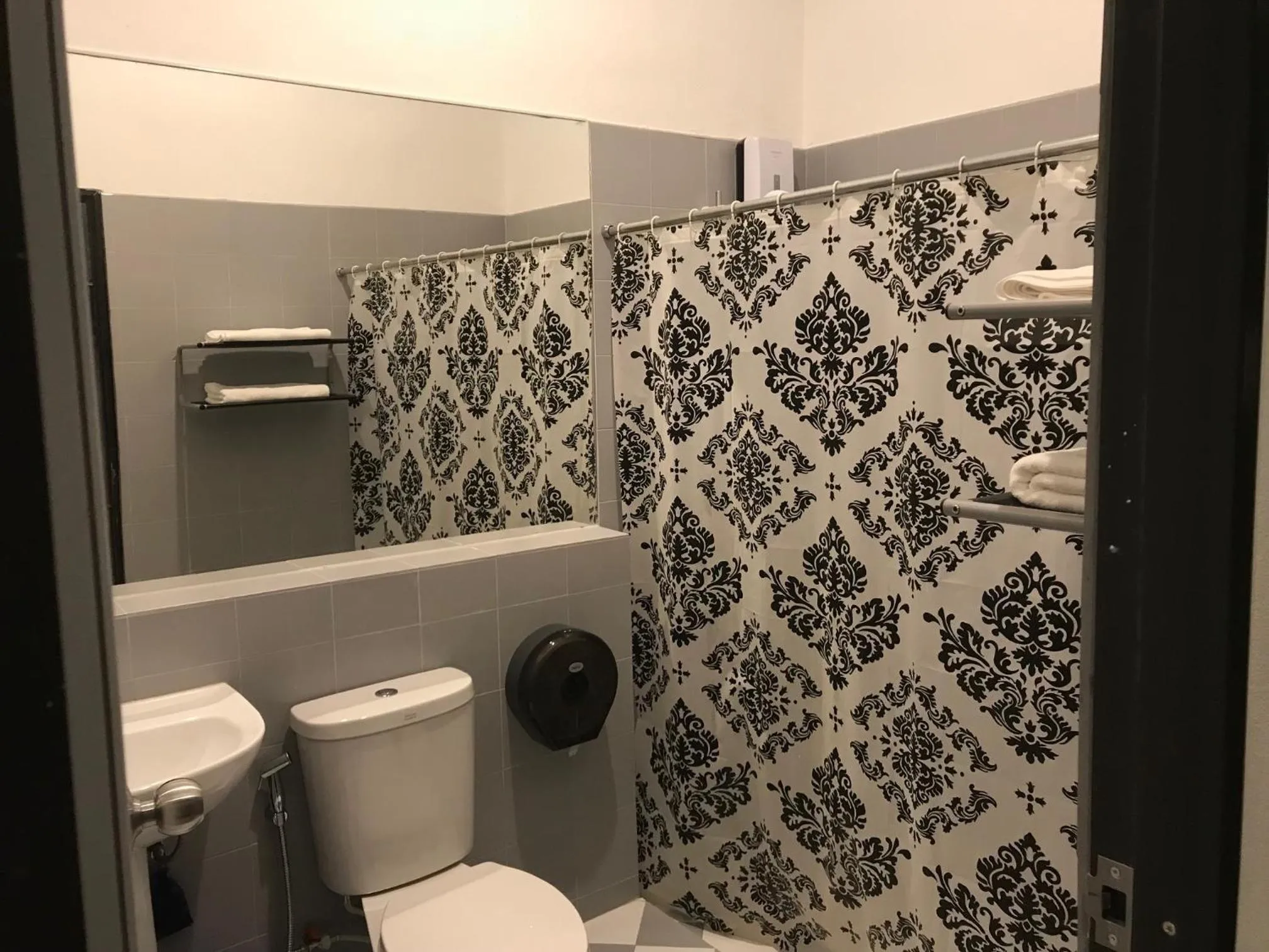 Bathroom in Nornlamphun Boutique Hotel