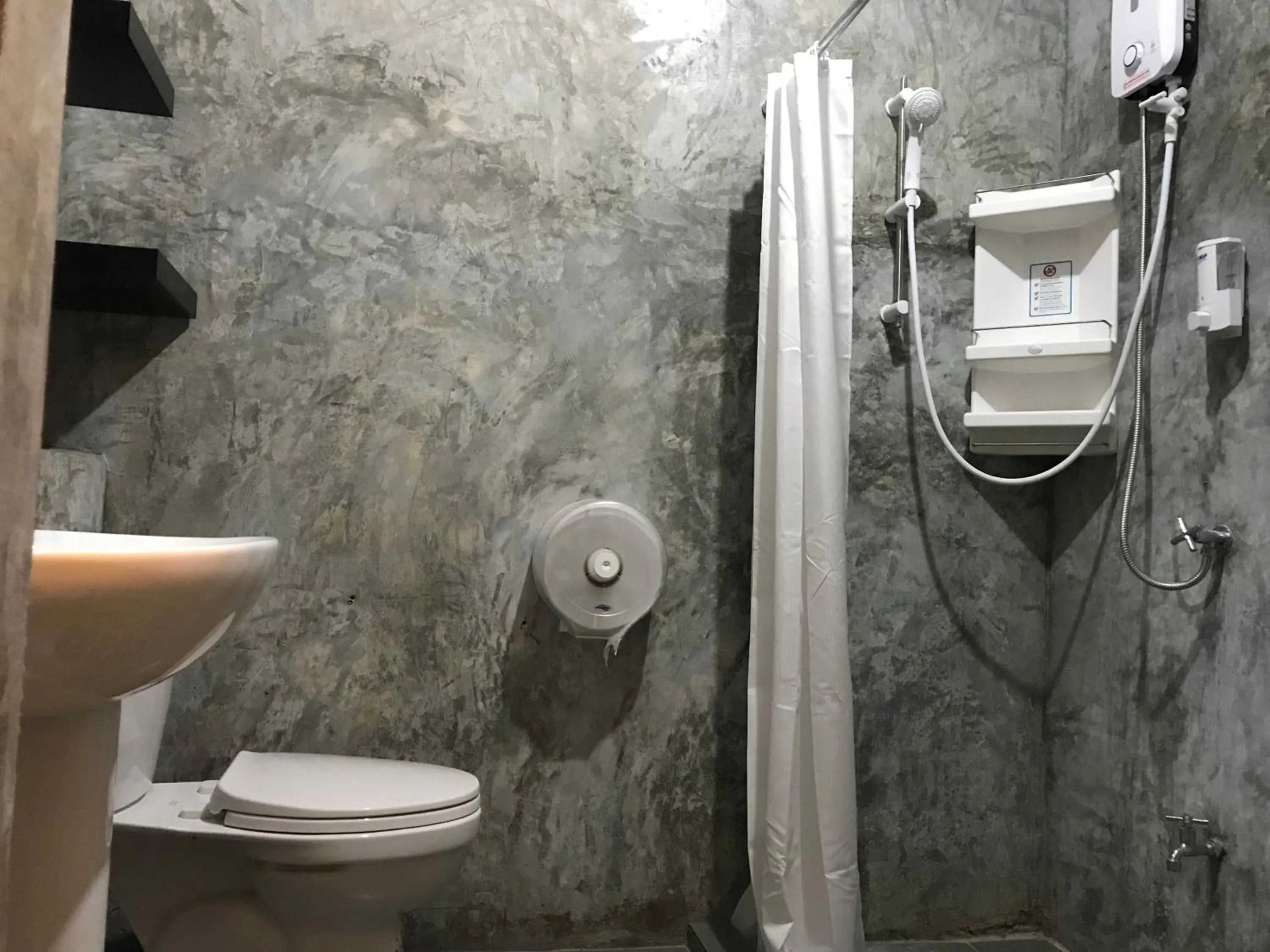 Bathroom in Nornlamphun Boutique Hotel