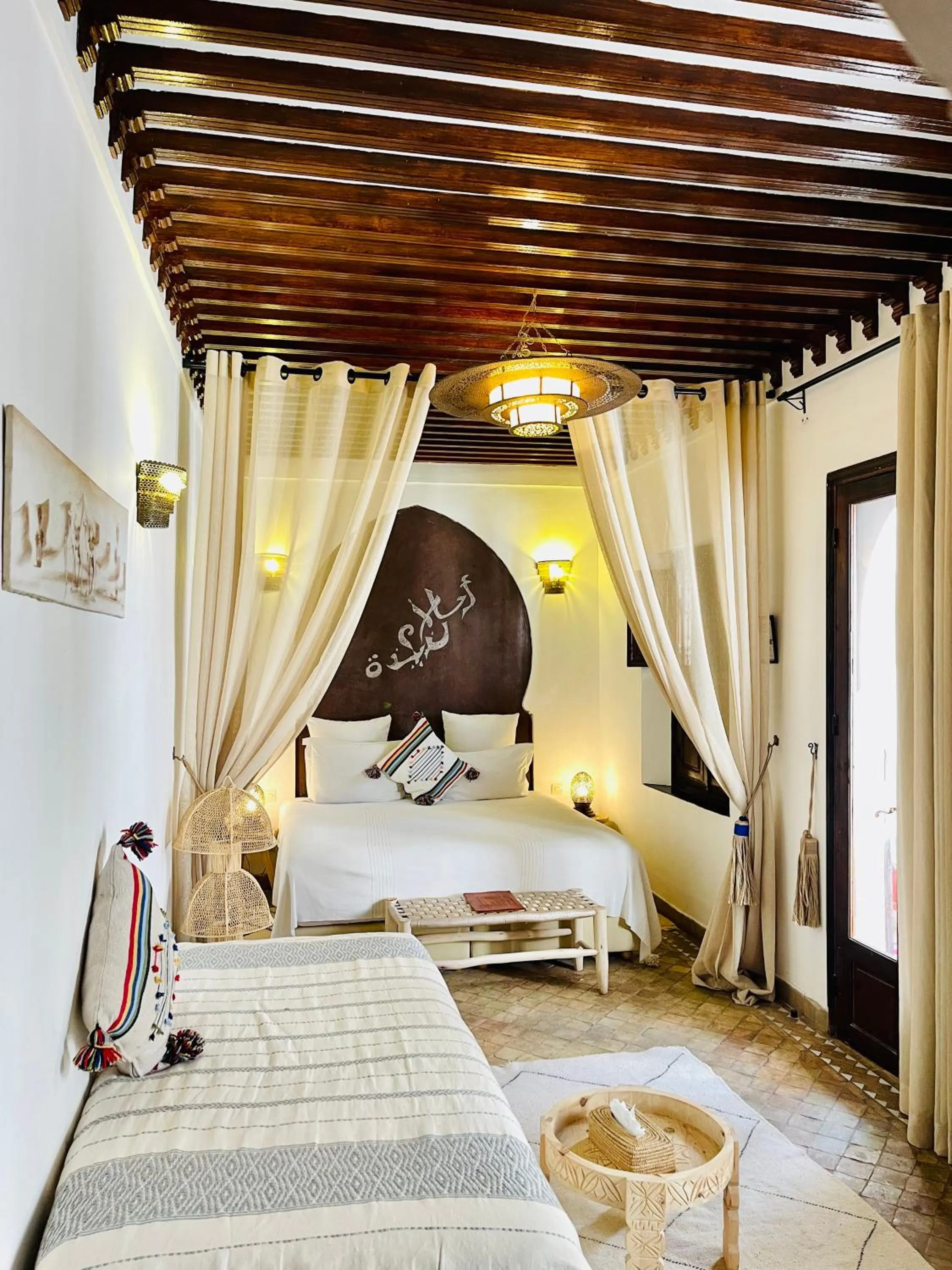 Bed in Riad La Porte Rouge By La Siredrah