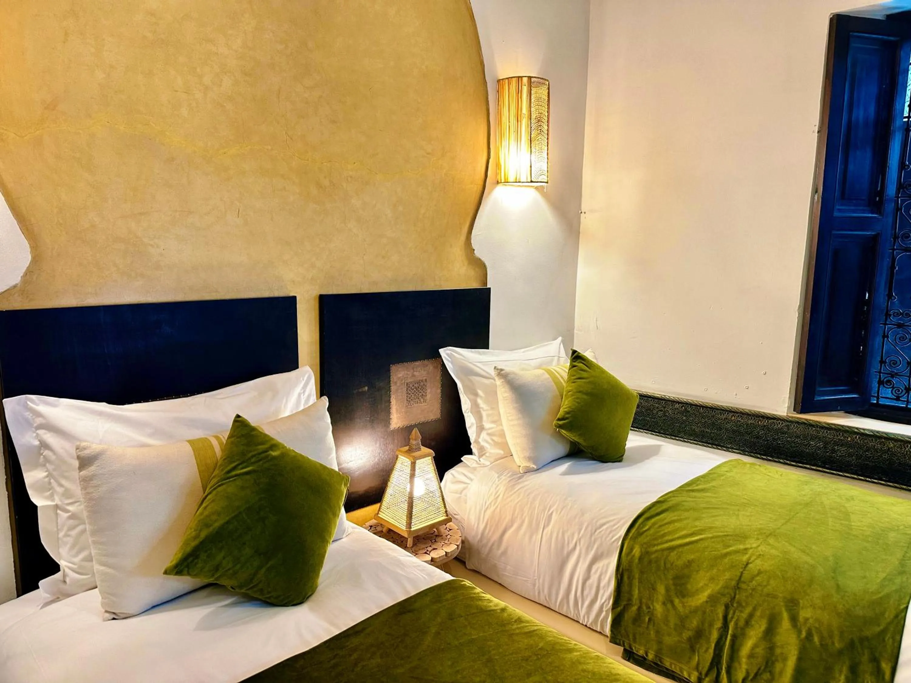 Bed in Riad La Porte Rouge By La Siredrah