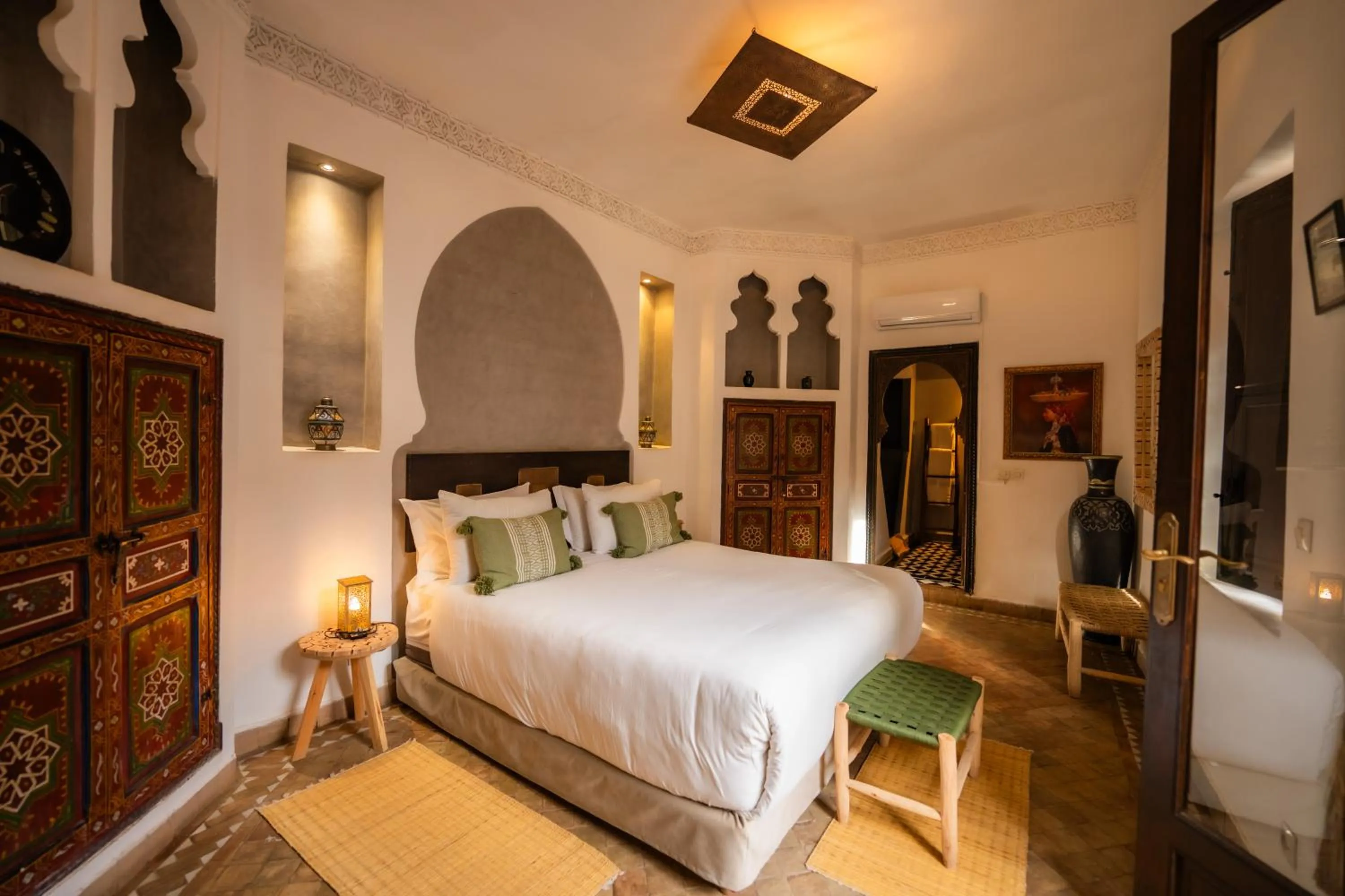 Bed in Riad La Porte Rouge By La Siredrah