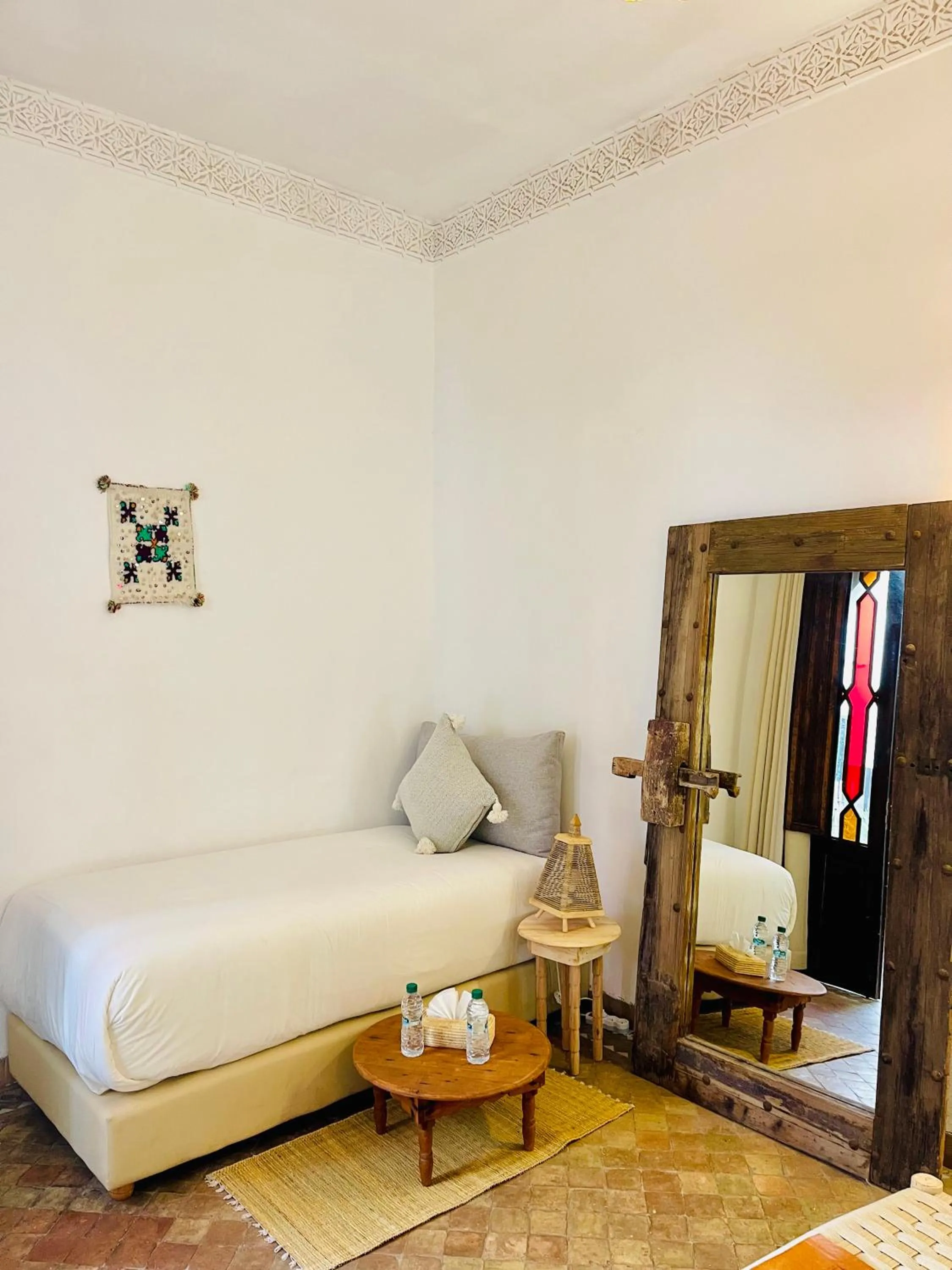 Bed in Riad La Porte Rouge By La Siredrah