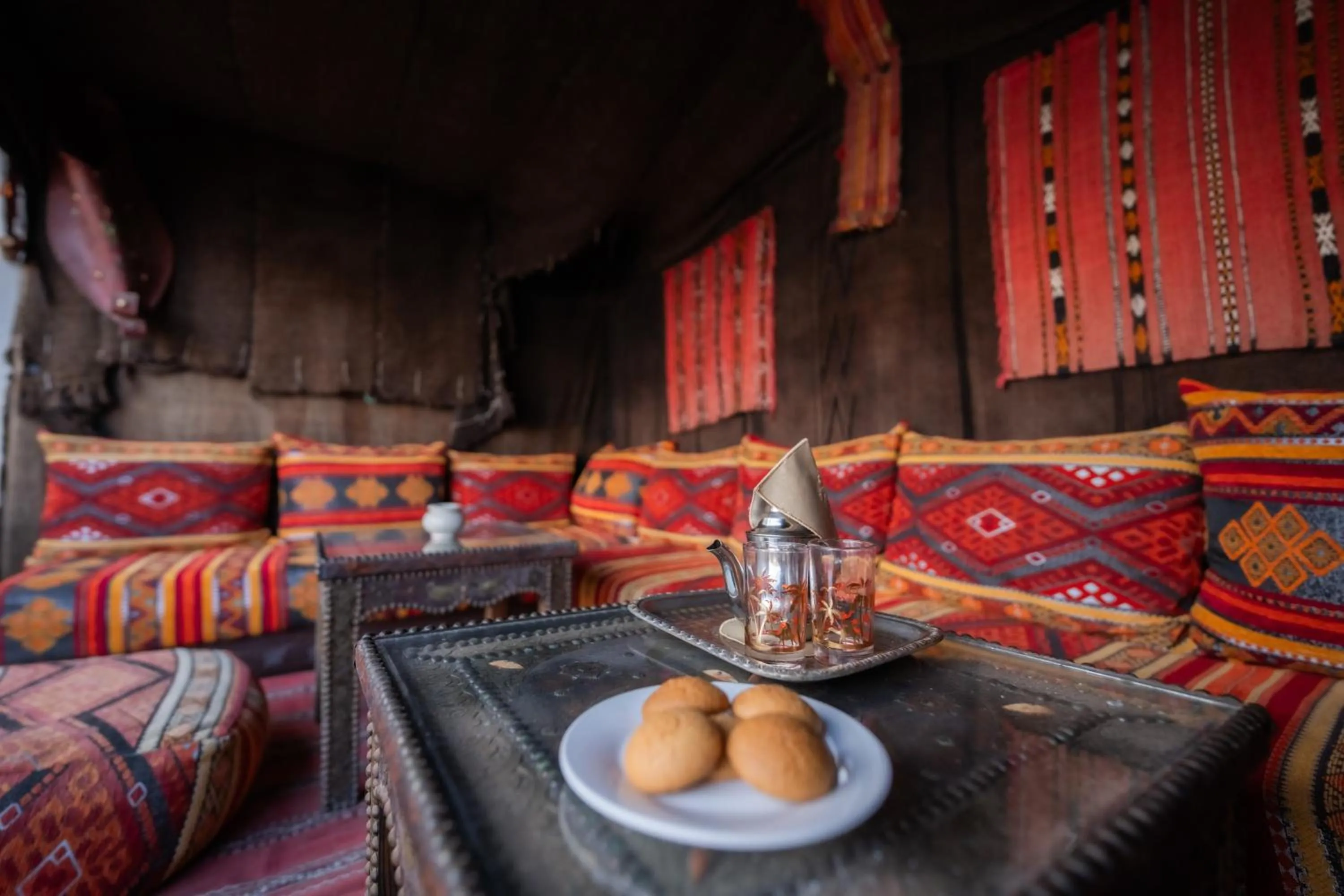 Balcony/Terrace in Riad La Porte Rouge By La Siredrah