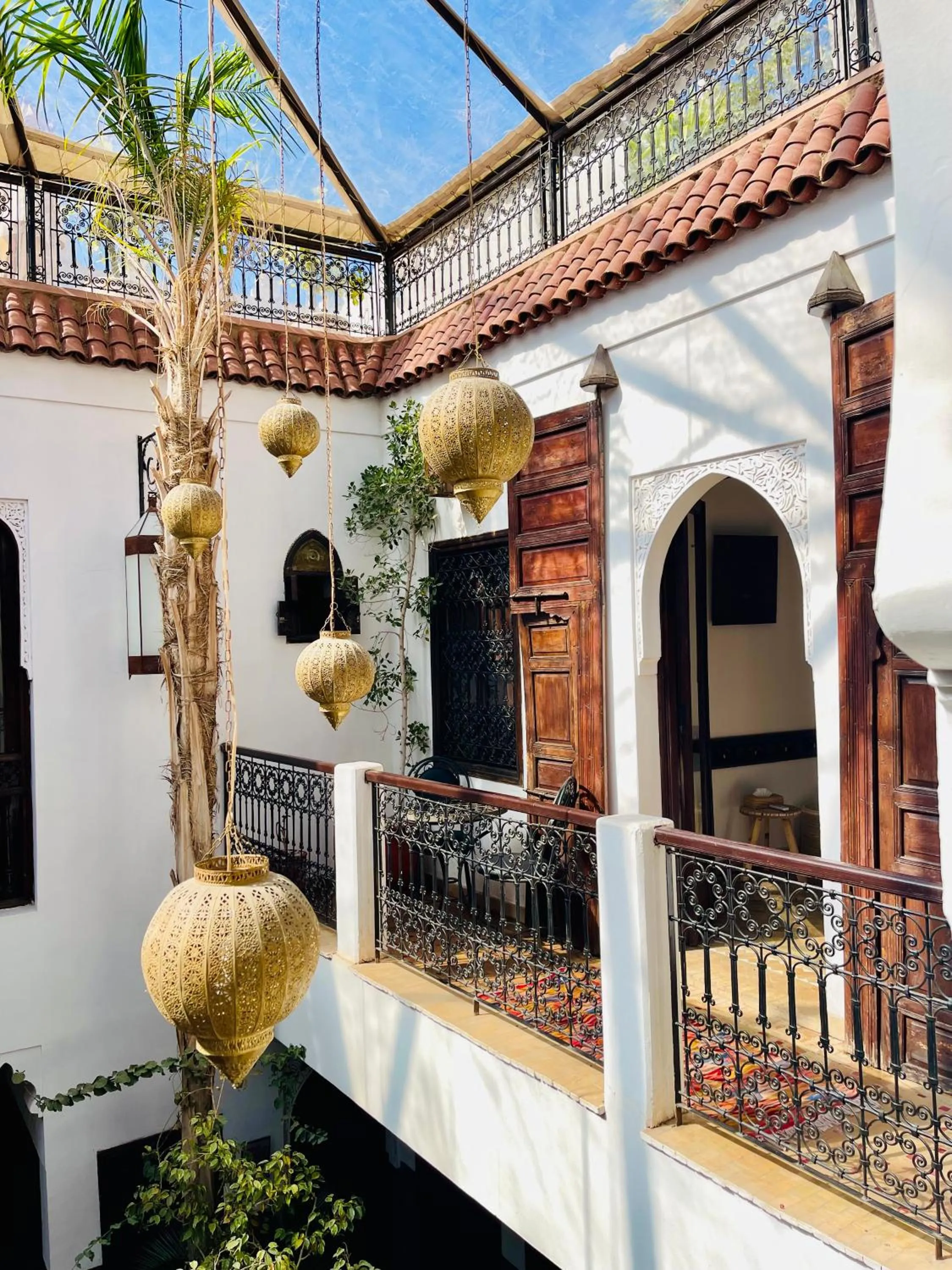 Property building in Riad La Porte Rouge By La Siredrah