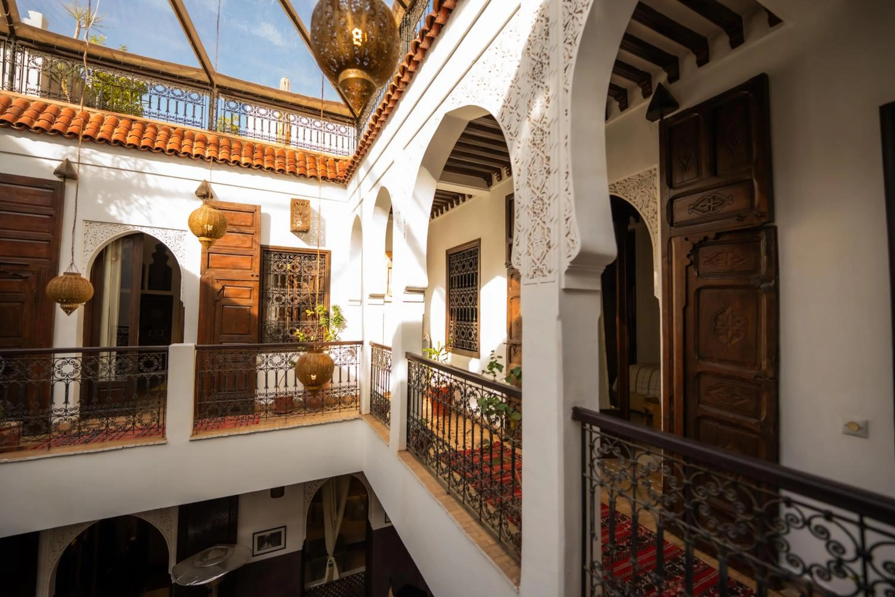 Property building in Riad La Porte Rouge By La Siredrah