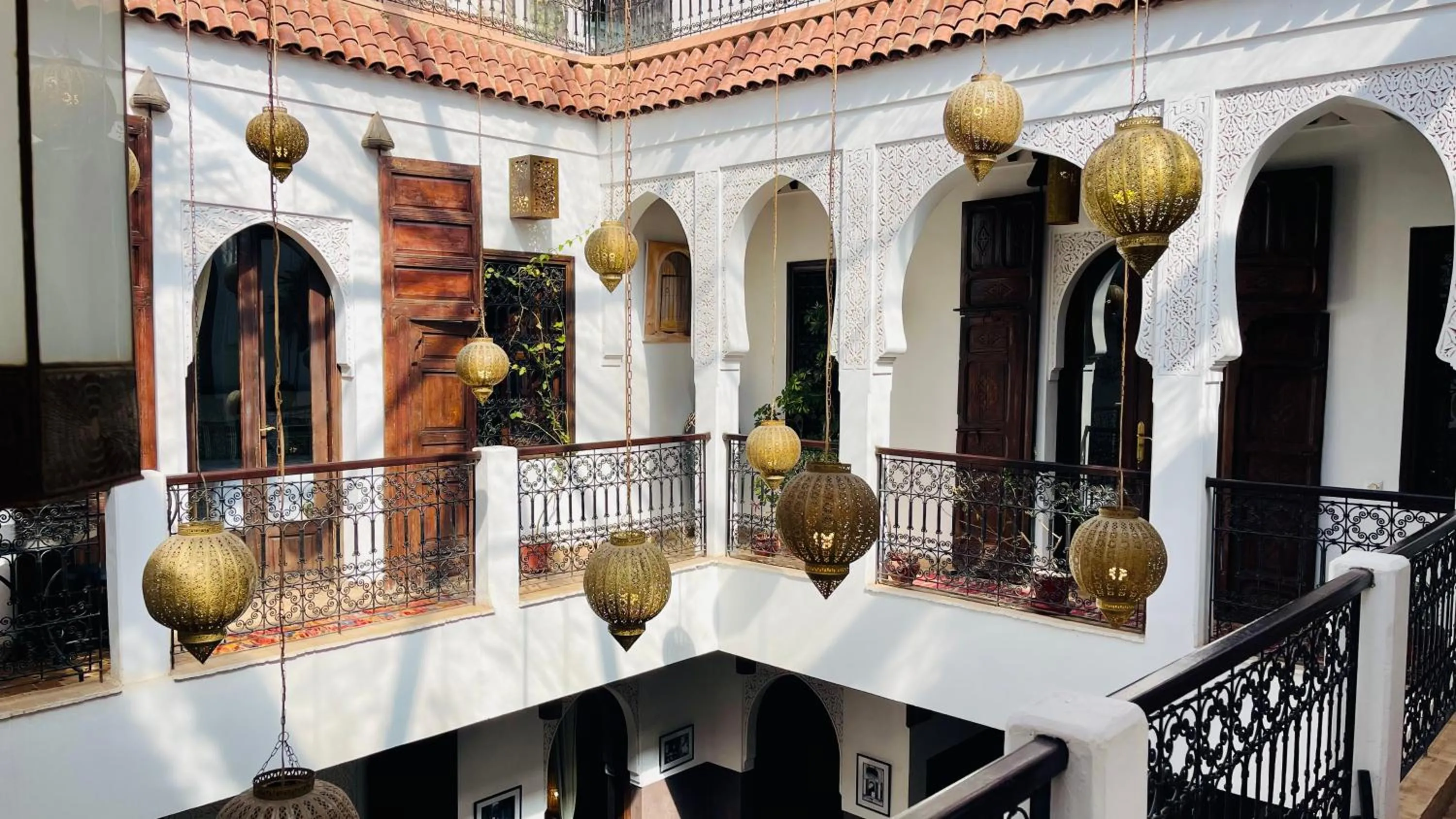 Property building in Riad La Porte Rouge By La Siredrah