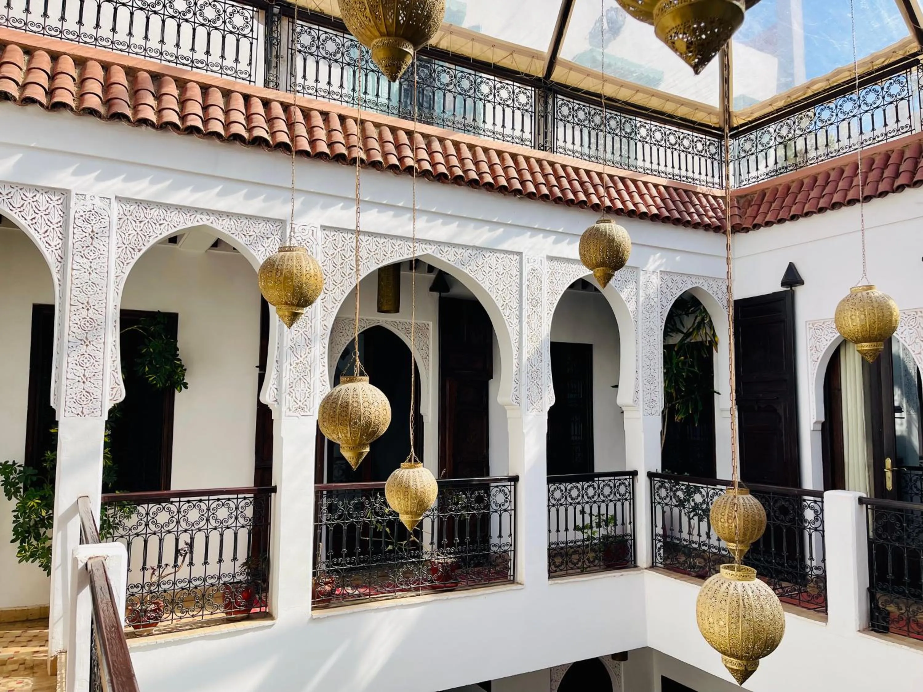 Property building in Riad La Porte Rouge By La Siredrah