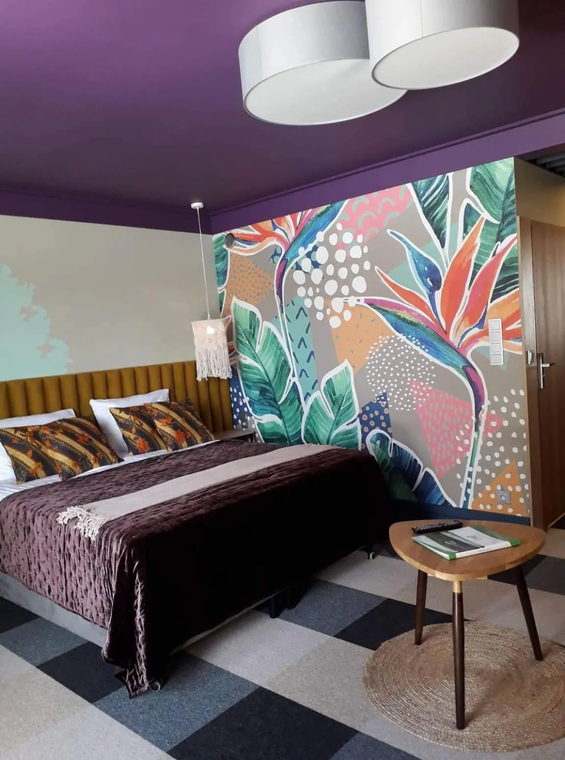 Bed in Przystanek Tleń