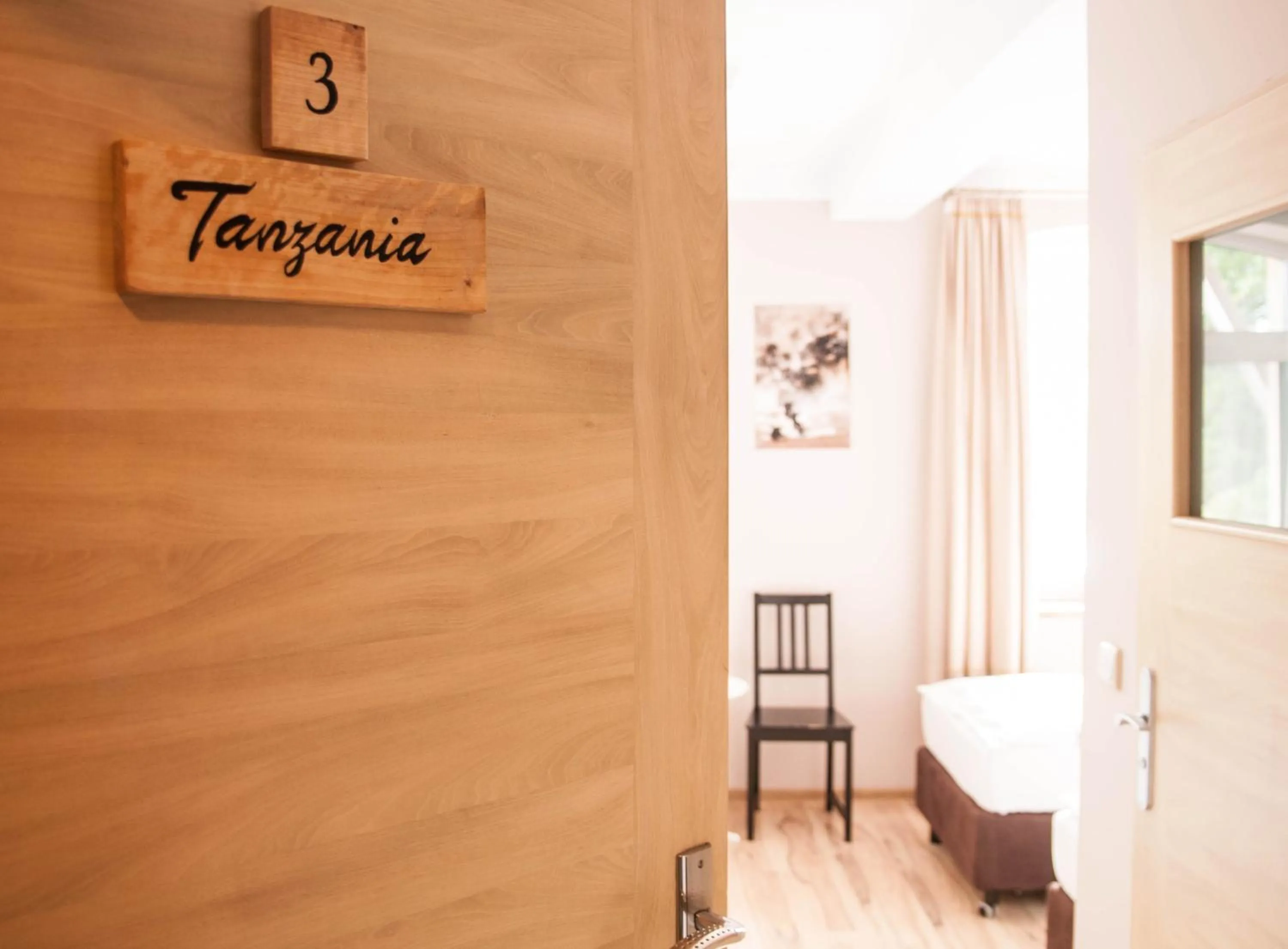 Bed in Przystanek Tleń