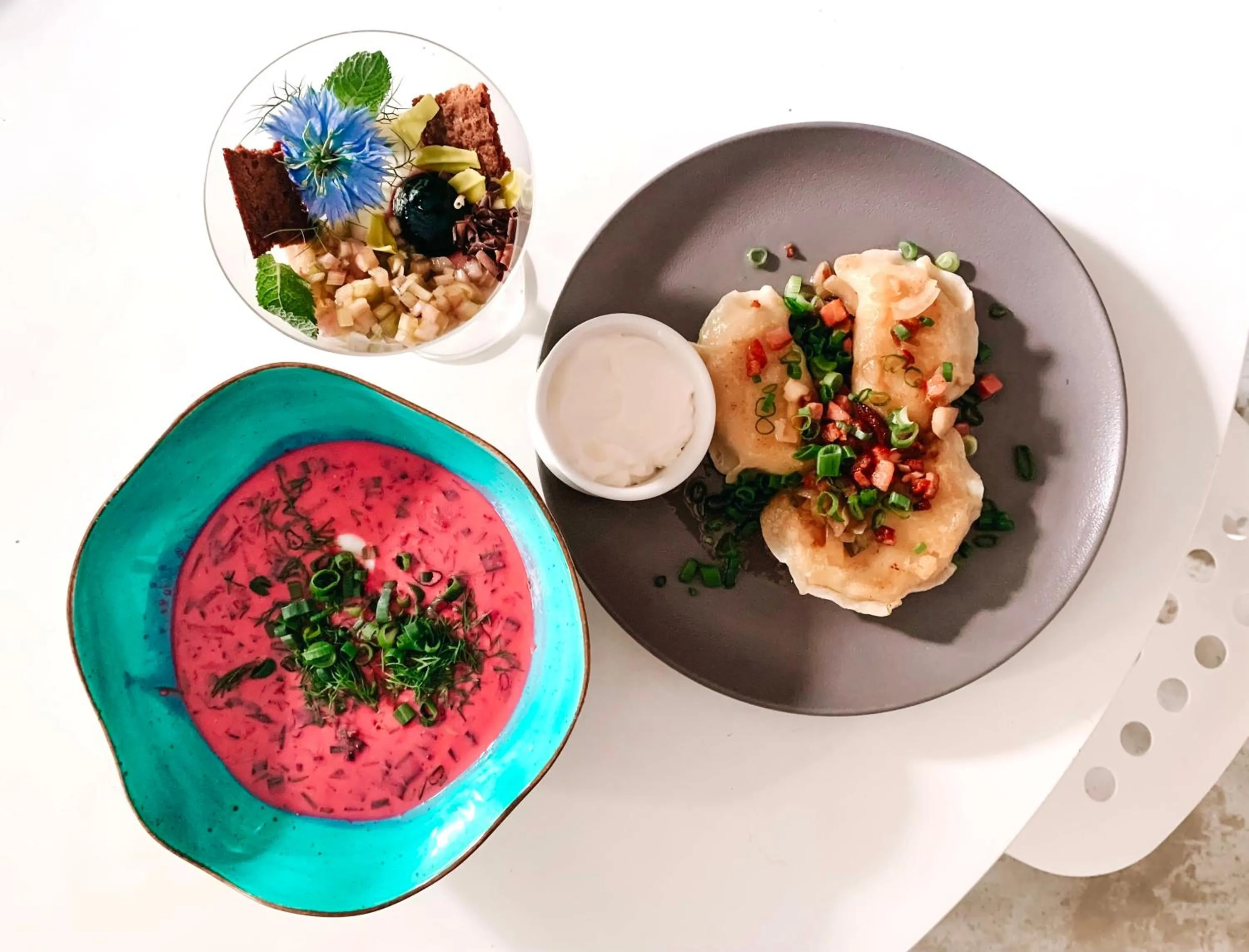 Food and drinks in Przystanek Tleń