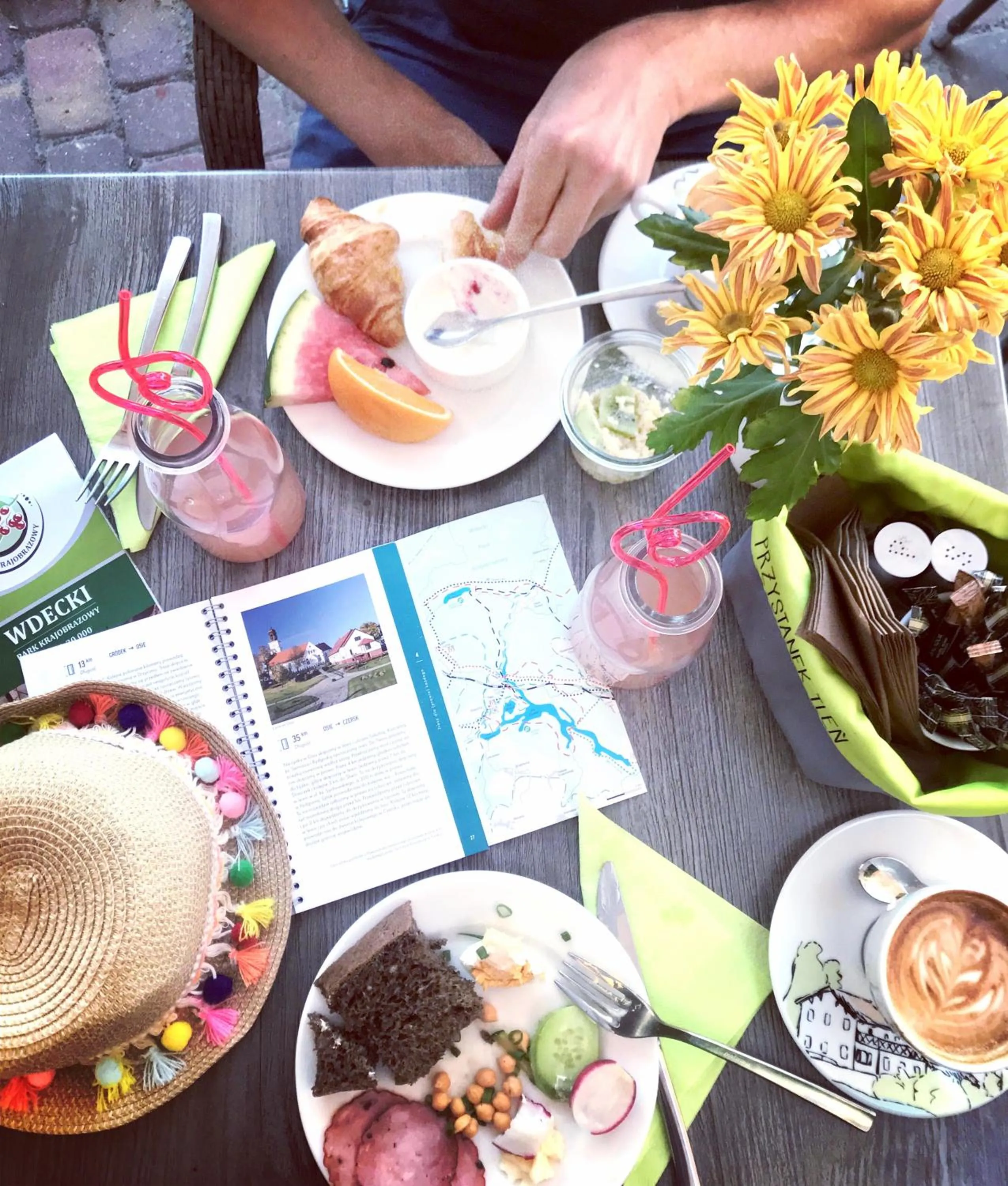 Restaurant/places to eat in Przystanek Tleń