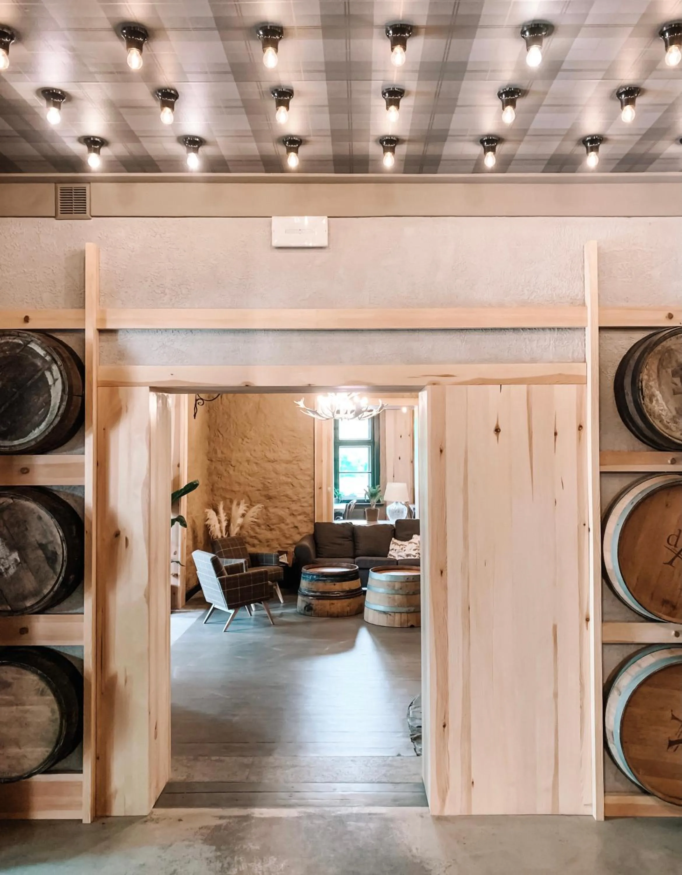 Area and facilities in Przystanek Tleń