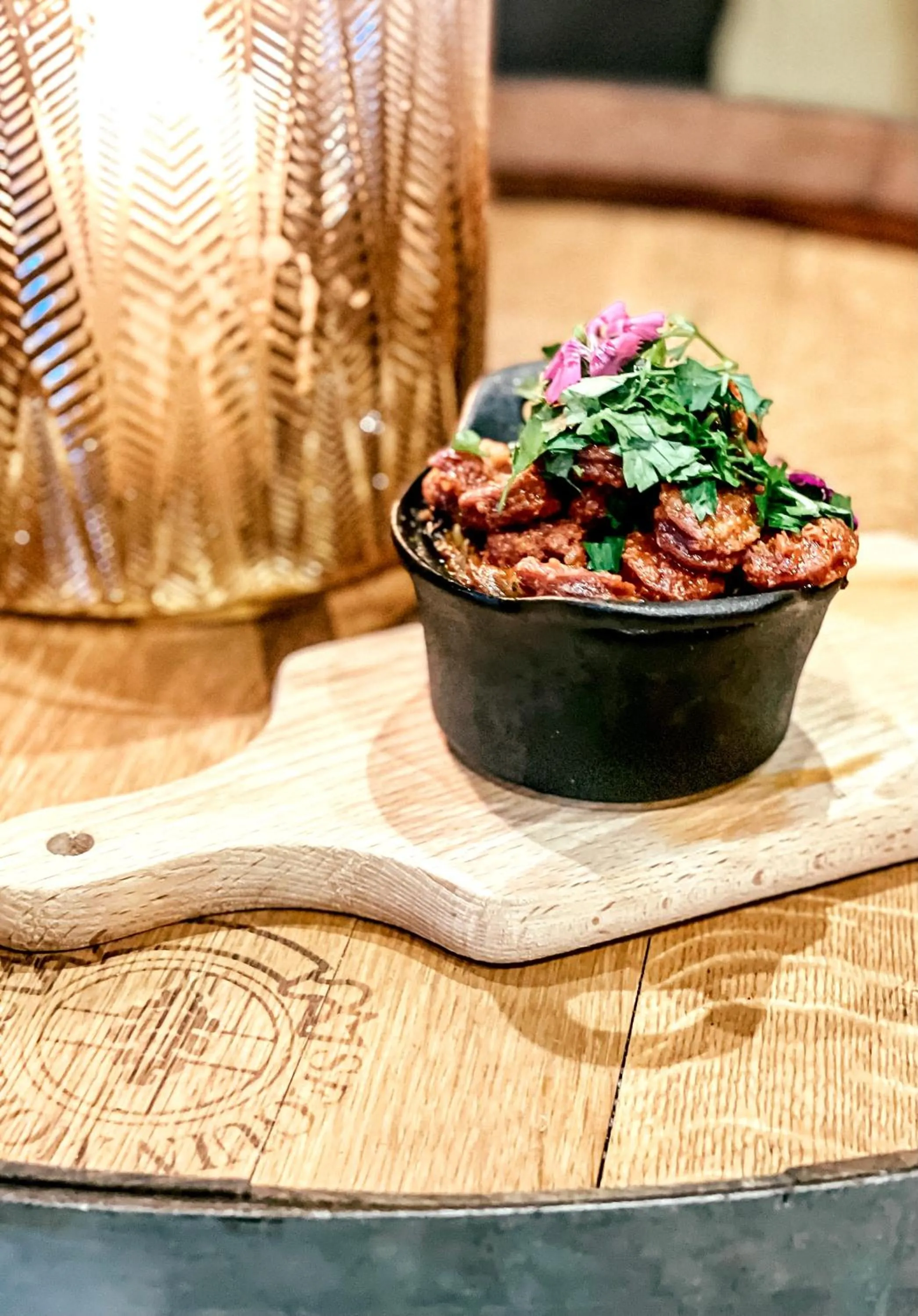 Food and drinks in Przystanek Tleń