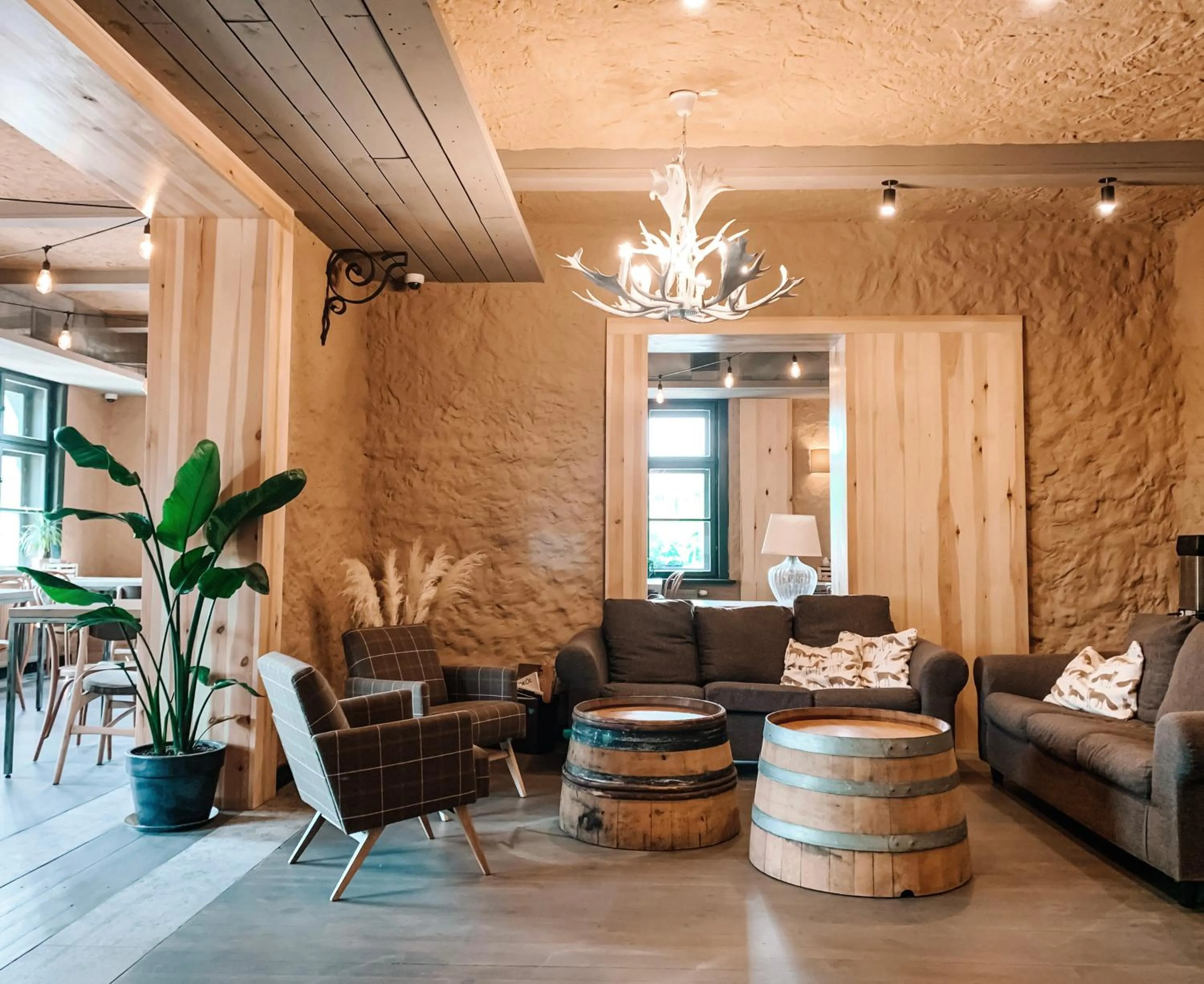 Living room in Przystanek Tleń