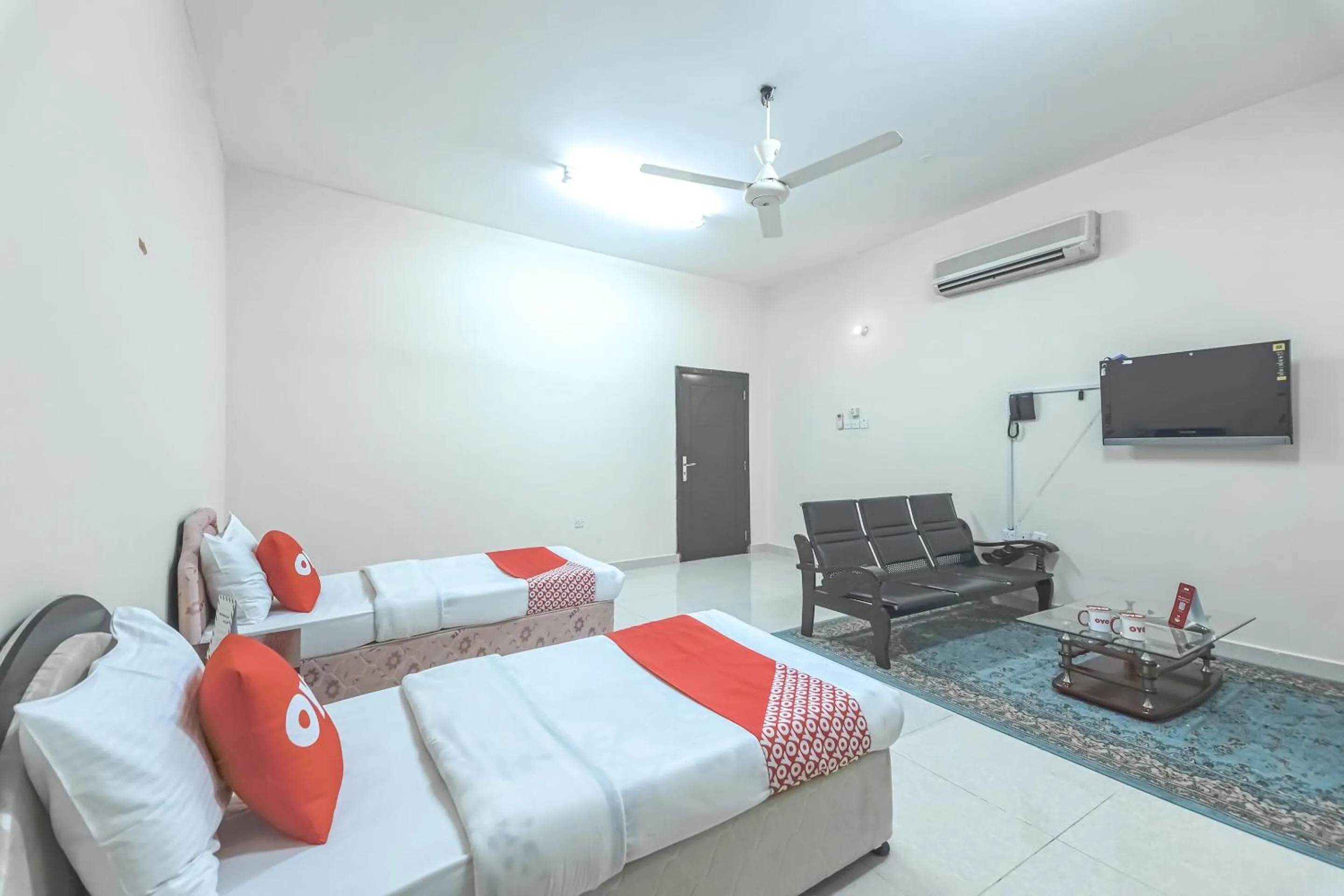 Bedroom in Super OYO 111 Al Thabit Hotel