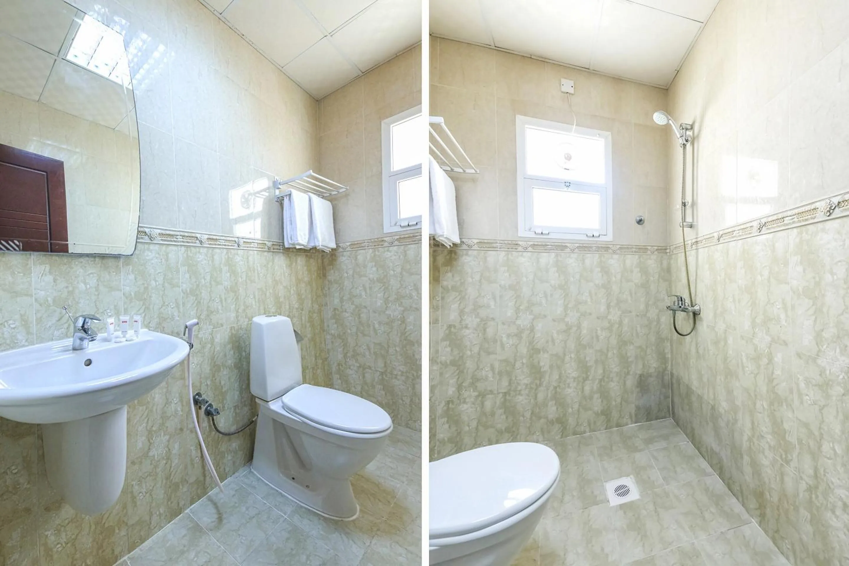 Bathroom in Super OYO 111 Al Thabit Hotel