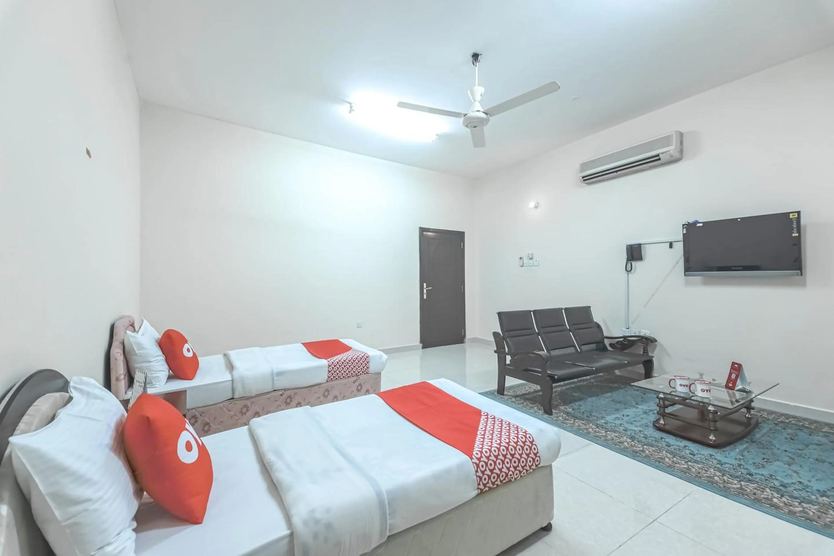 Bedroom in Super OYO 111 Al Thabit Hotel