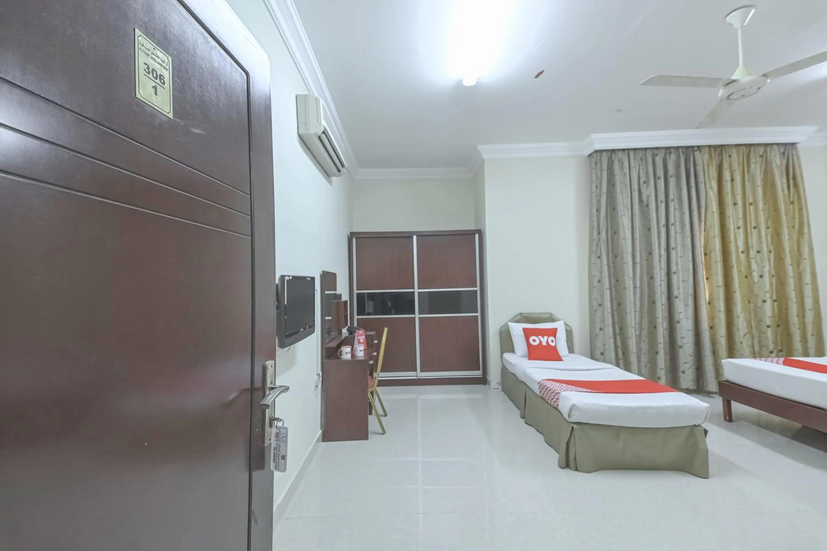 Bedroom in Super OYO 111 Al Thabit Hotel
