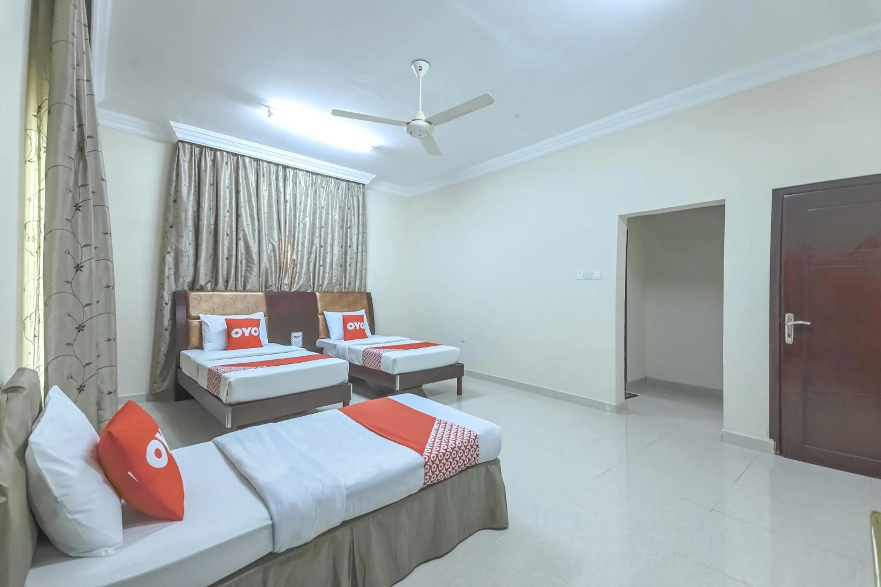 Bedroom in Super OYO 111 Al Thabit Hotel