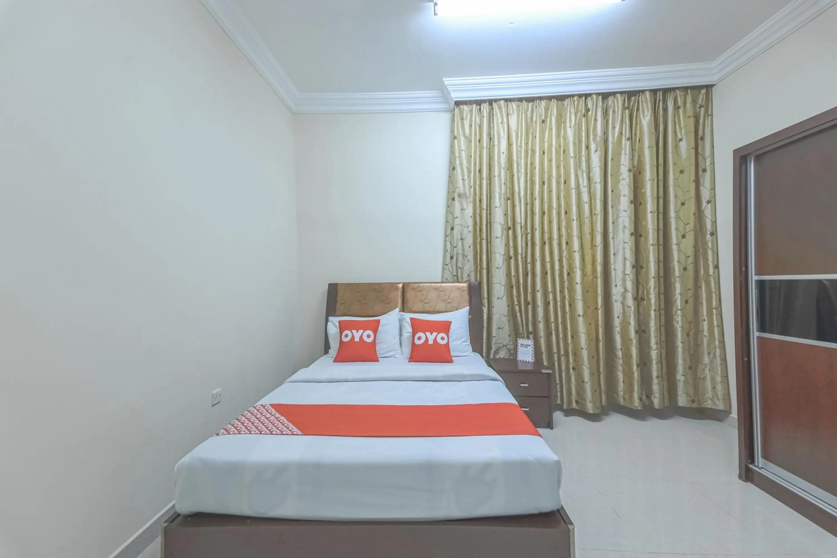 Bedroom in Super OYO 111 Al Thabit Hotel
